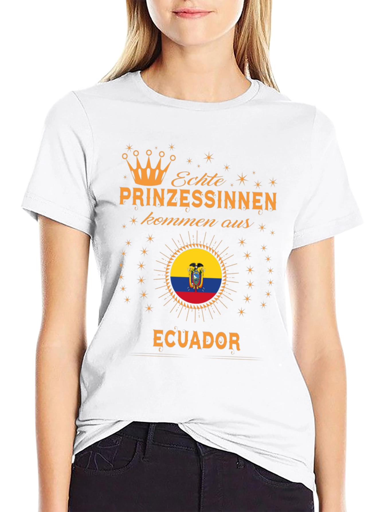 Ecuador Princess T-Shirt