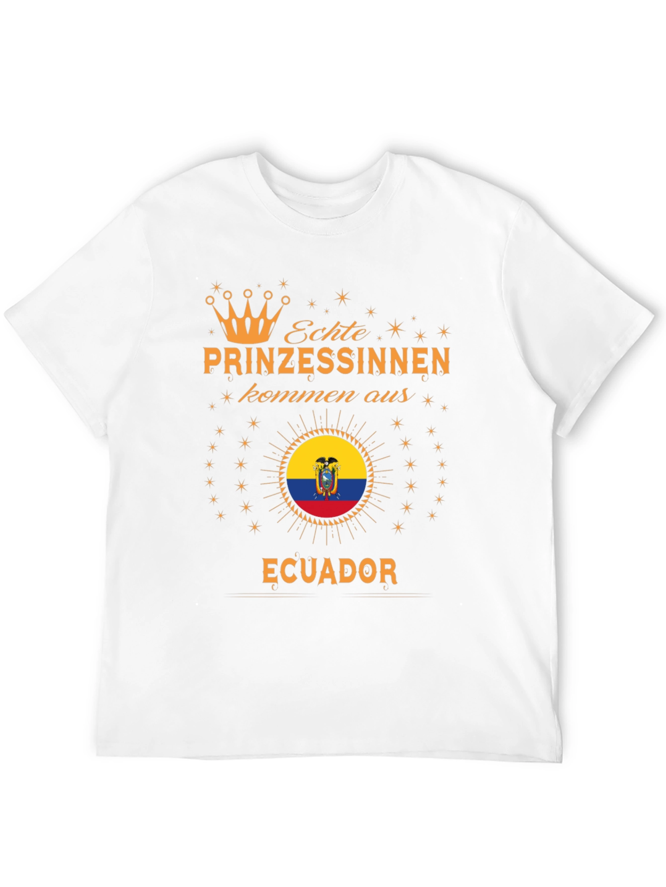 Ecuador Princess T-Shirt