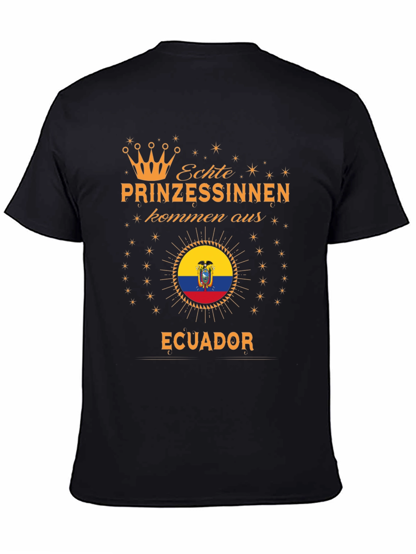 Ecuador Princess T-Shirt
