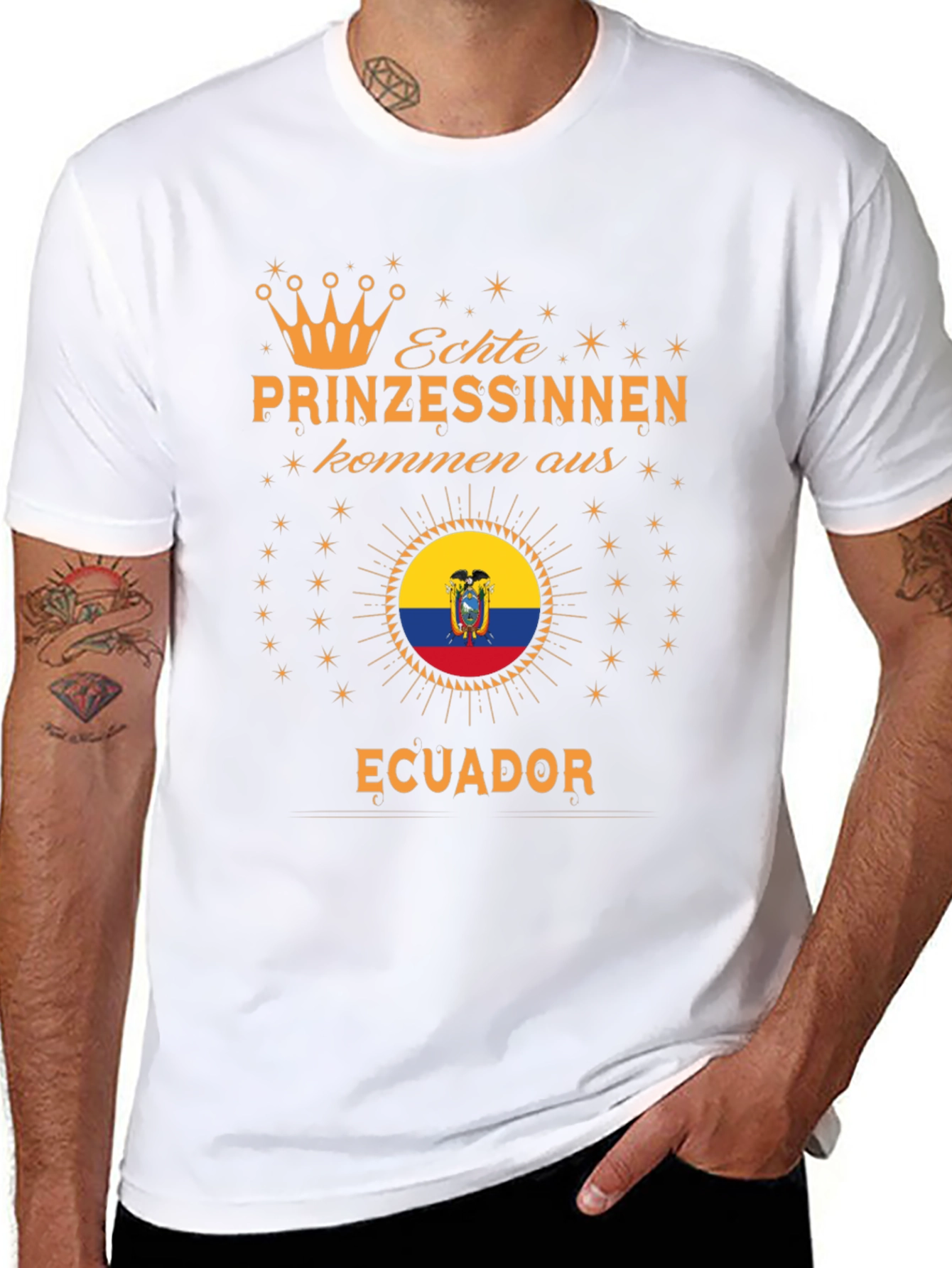 Ecuador Princess T-Shirt