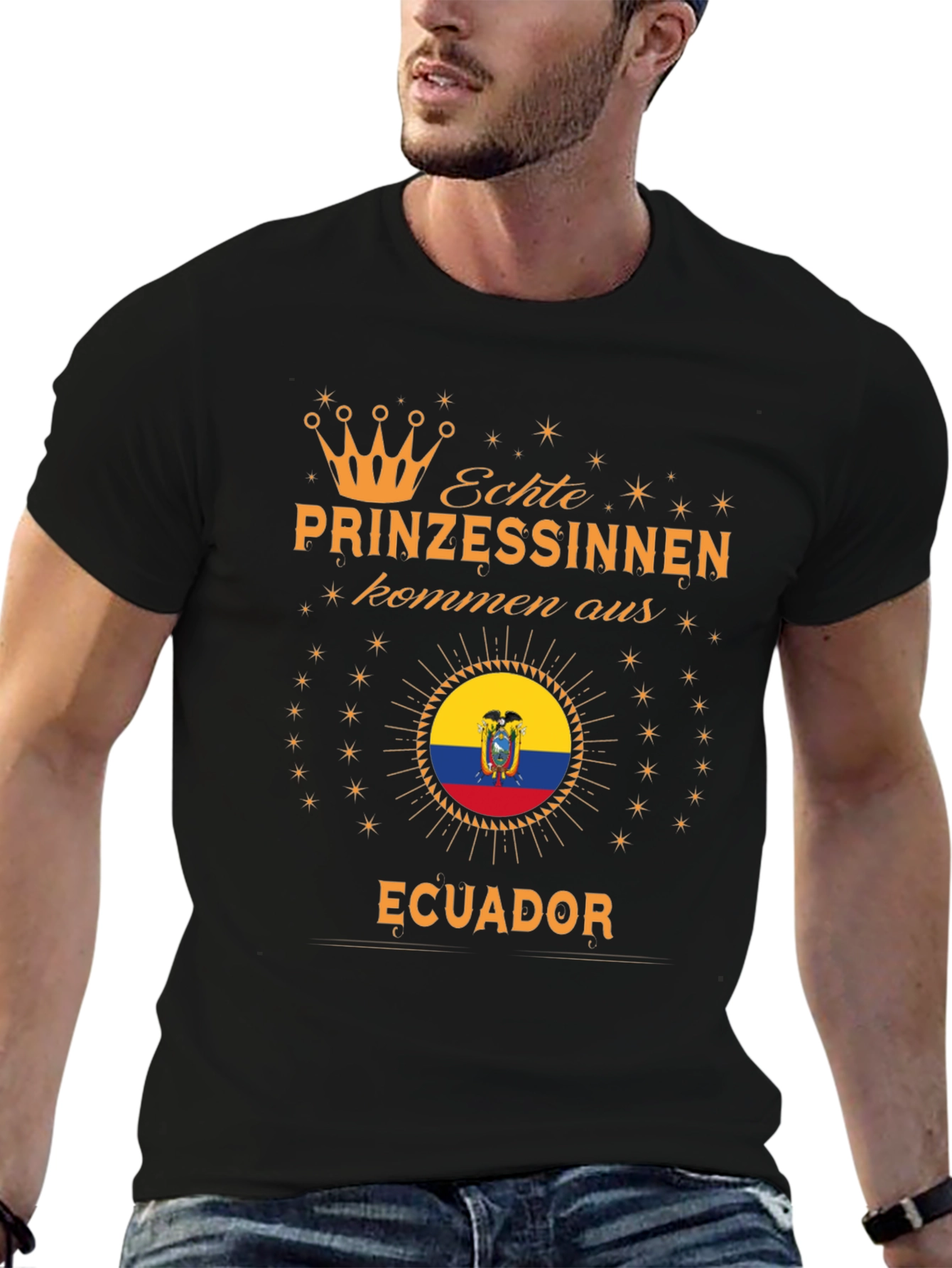 Ecuador Princess T-Shirt