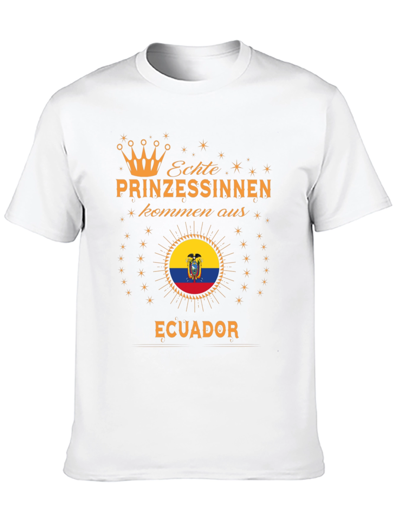 Ecuador Princess T-Shirt