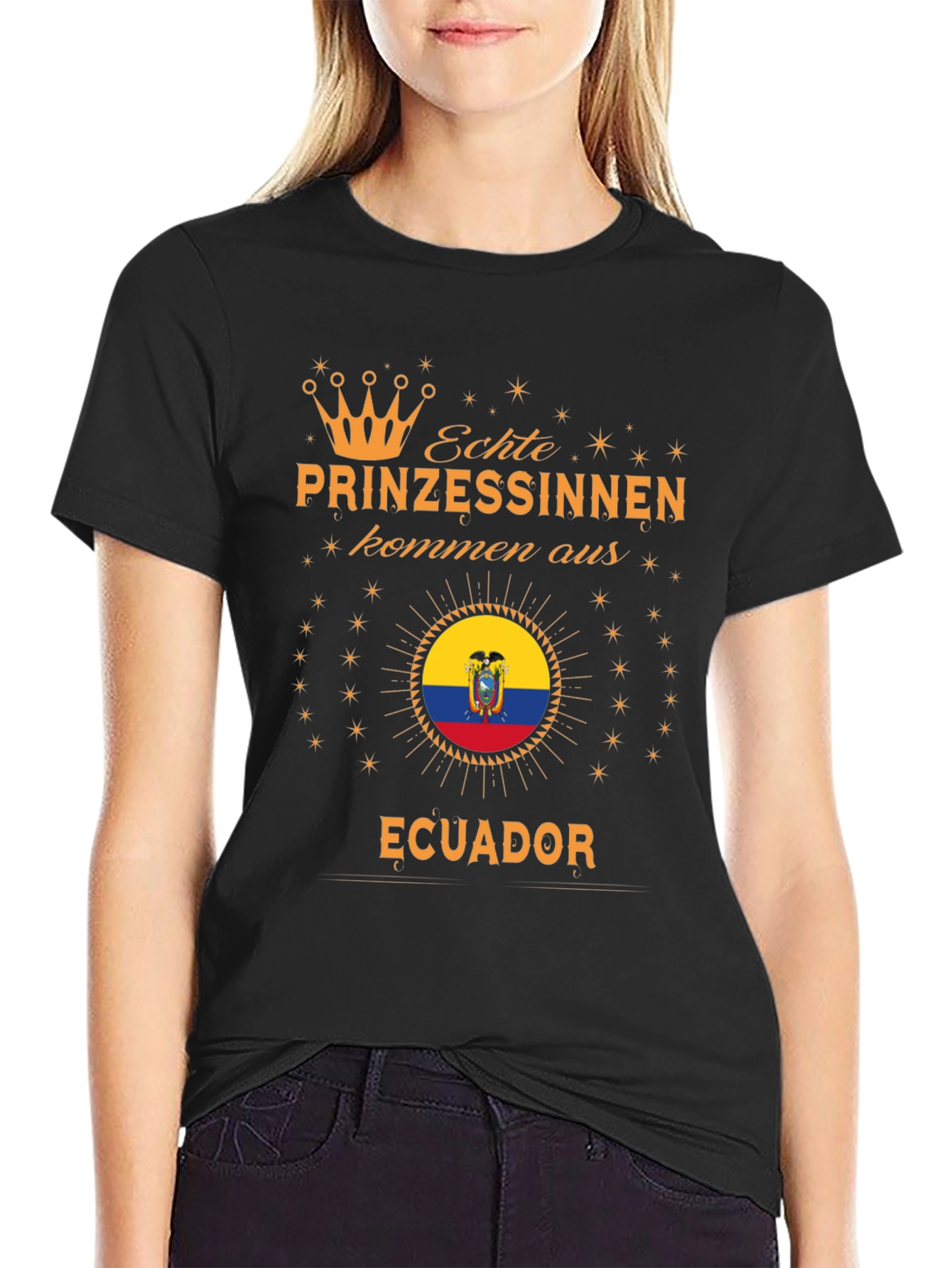 Ecuador Princess T-Shirt