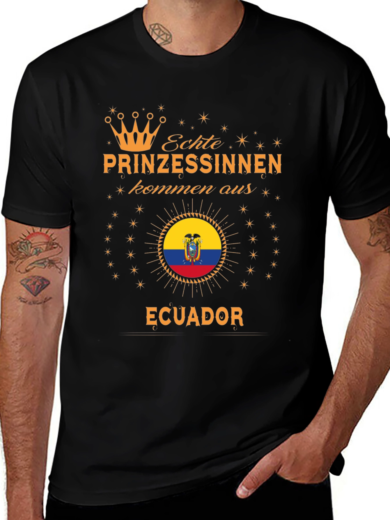 Ecuador Princess T-Shirt