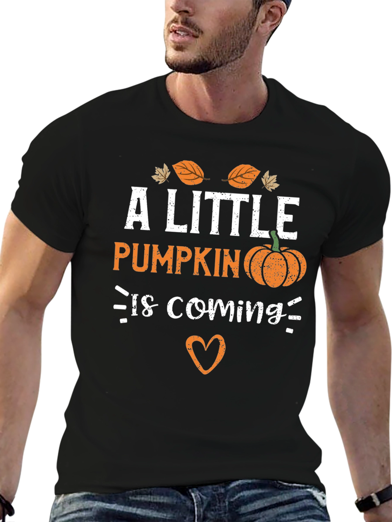 A Little Pumpkin Is Coming - Maternity T-Shirt