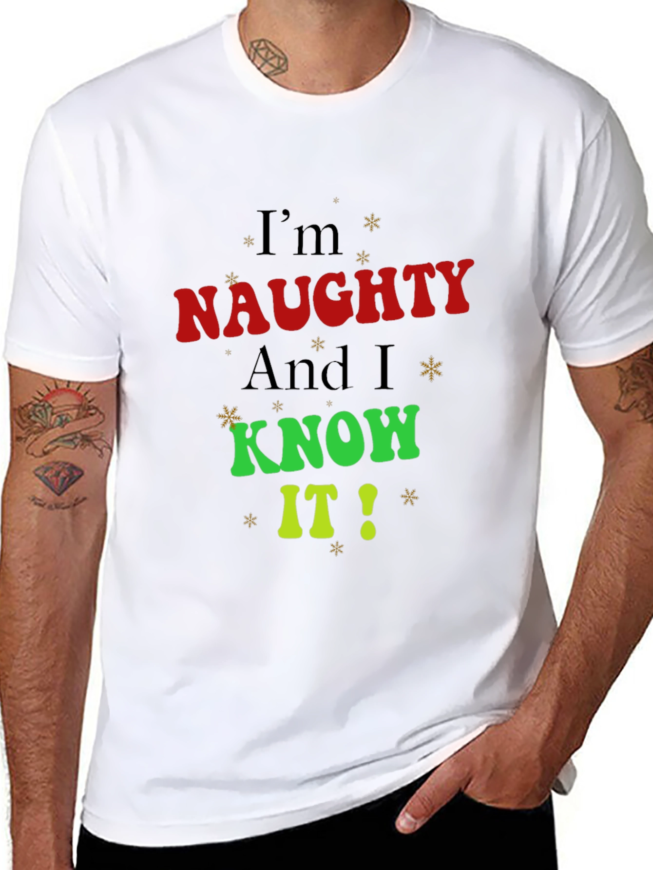 Naughty Christmas T-Shirt