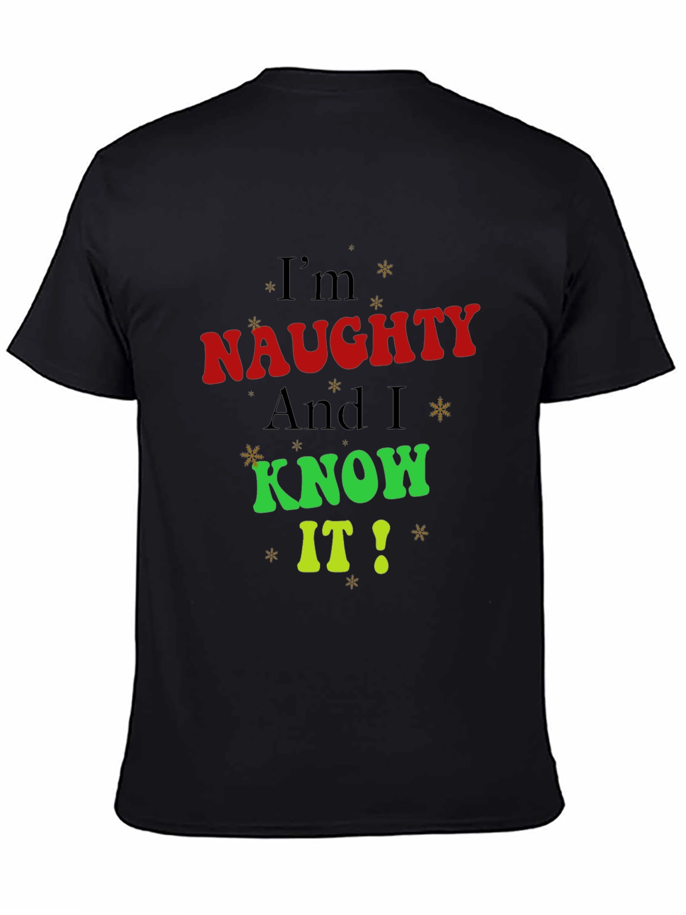 Naughty Christmas T-Shirt