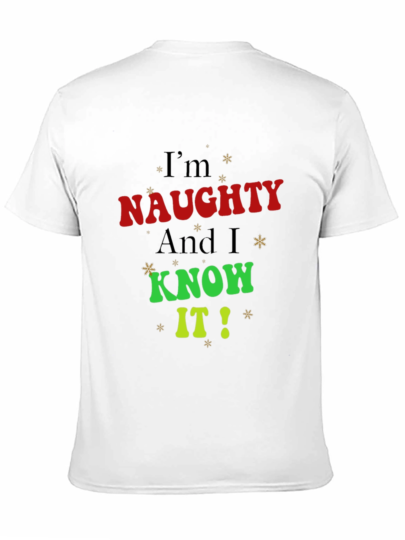 Naughty Christmas T-Shirt