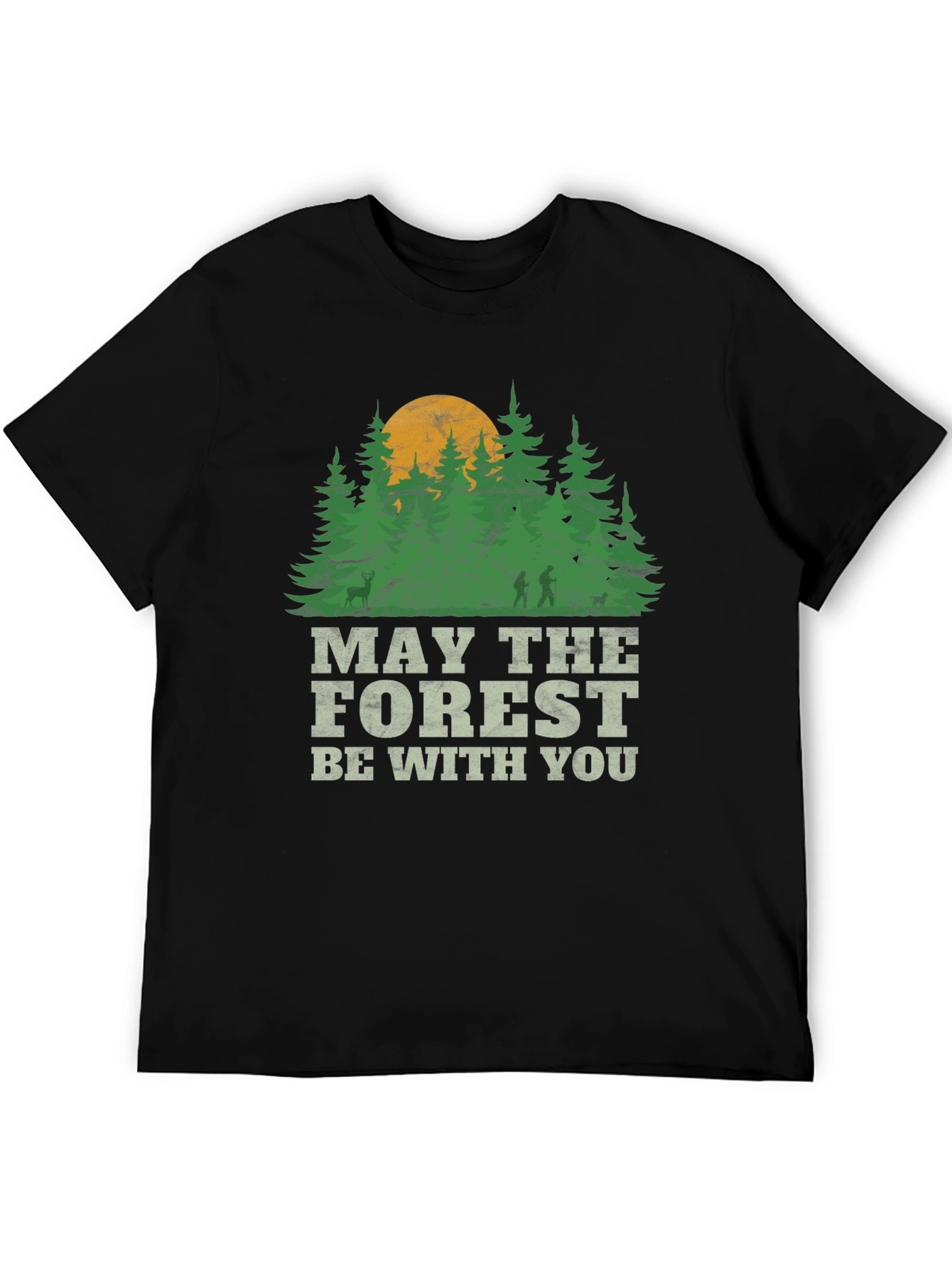 May The Forest Be With You Graphic T-Shirt