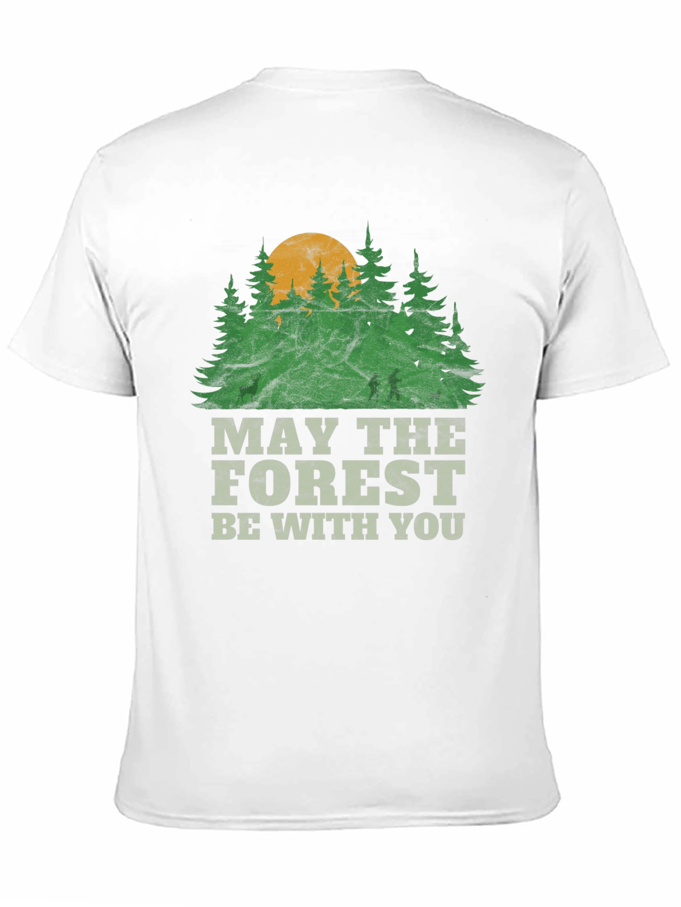 May The Forest Be With You Graphic T-Shirt