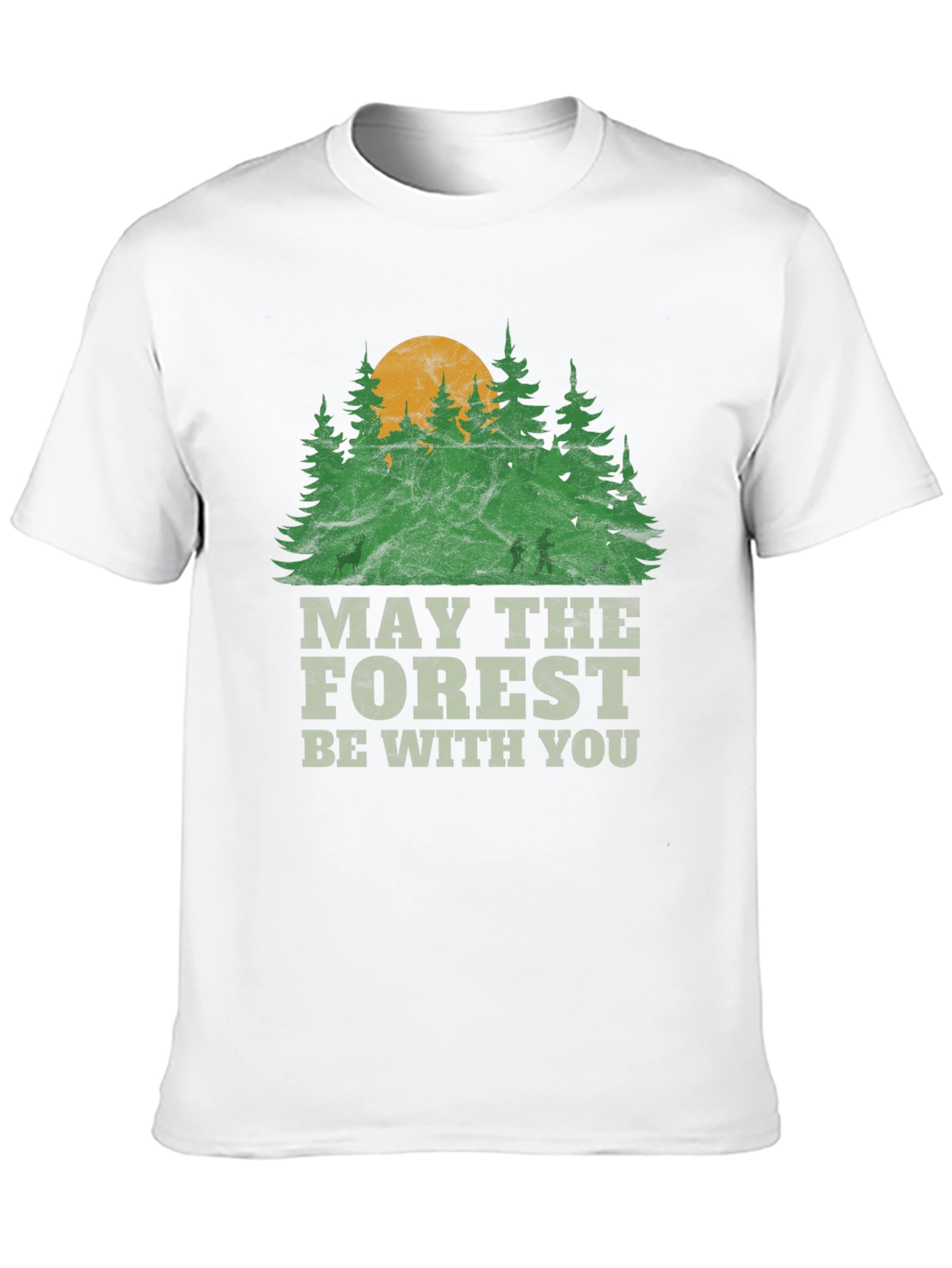 May The Forest Be With You Graphic T-Shirt
