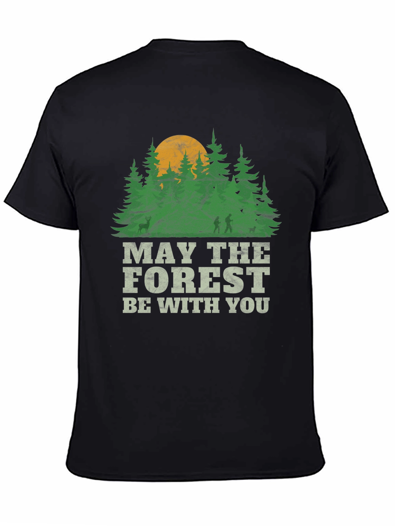 May The Forest Be With You Graphic T-Shirt