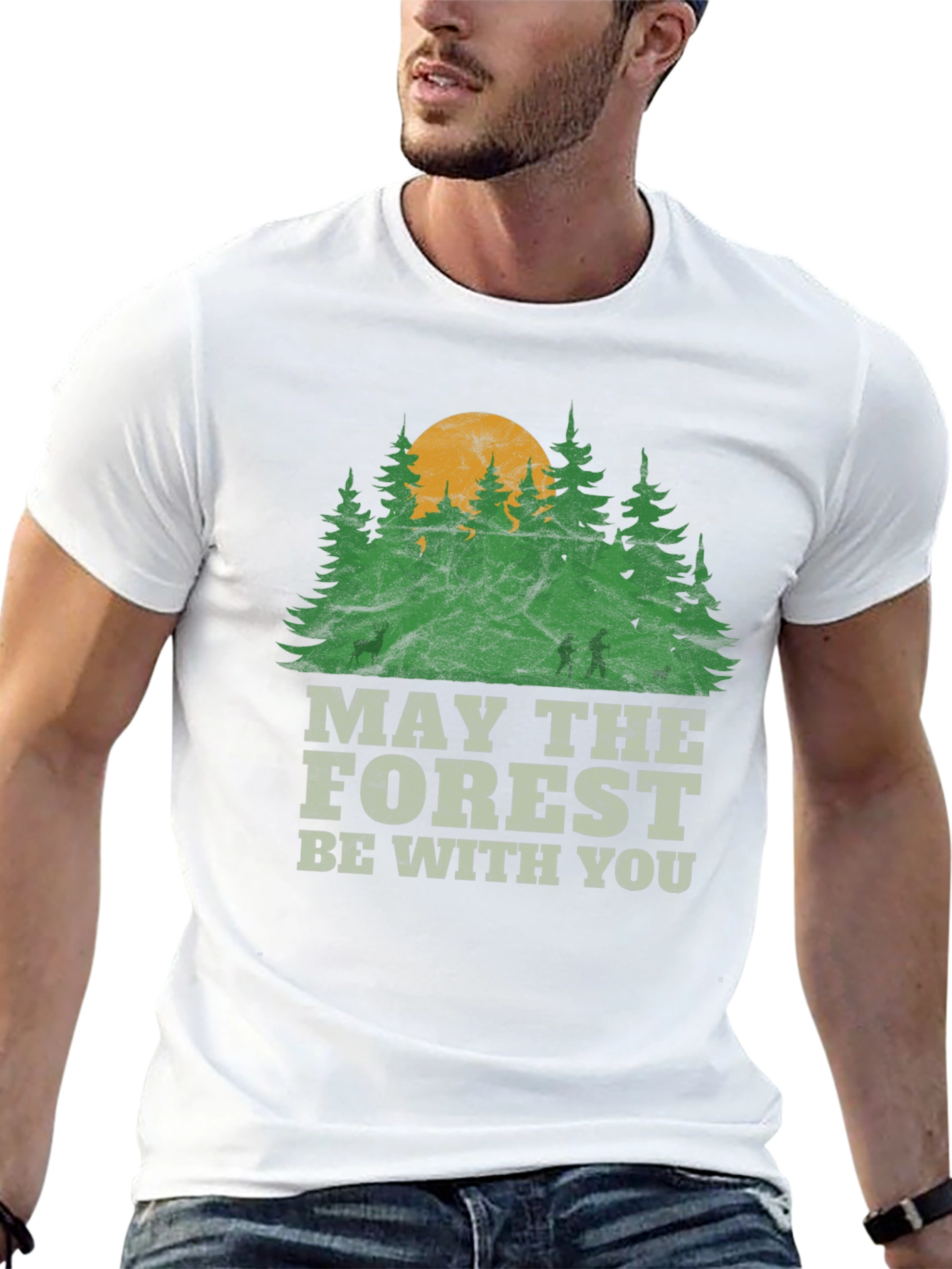 May The Forest Be With You Graphic T-Shirt
