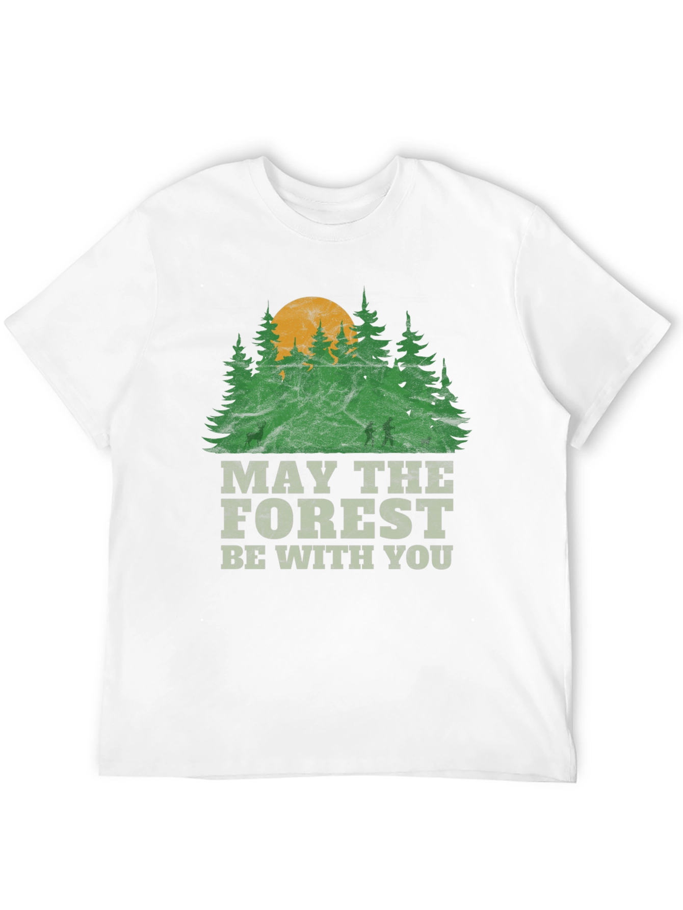 May The Forest Be With You Graphic T-Shirt