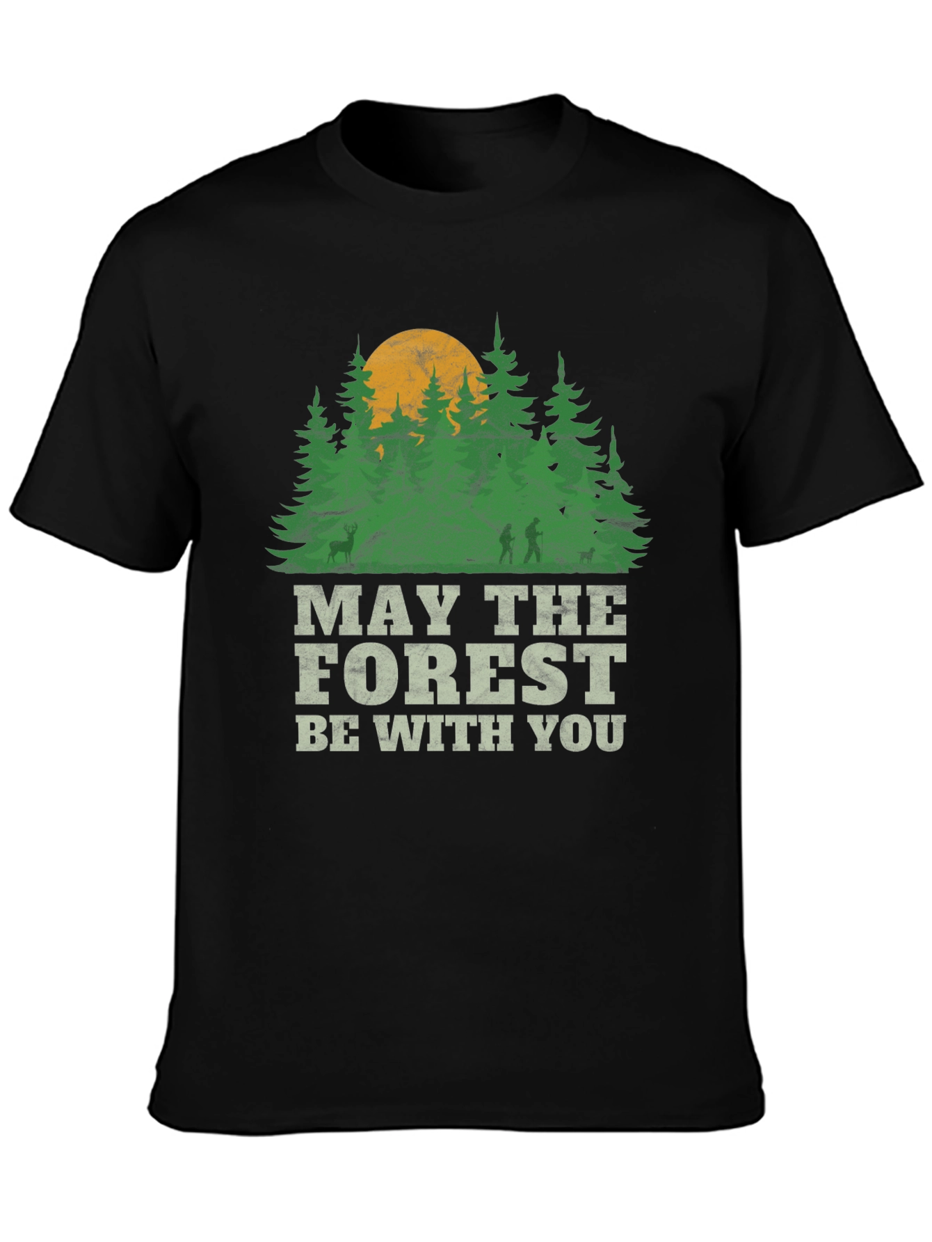 May The Forest Be With You Graphic T-Shirt