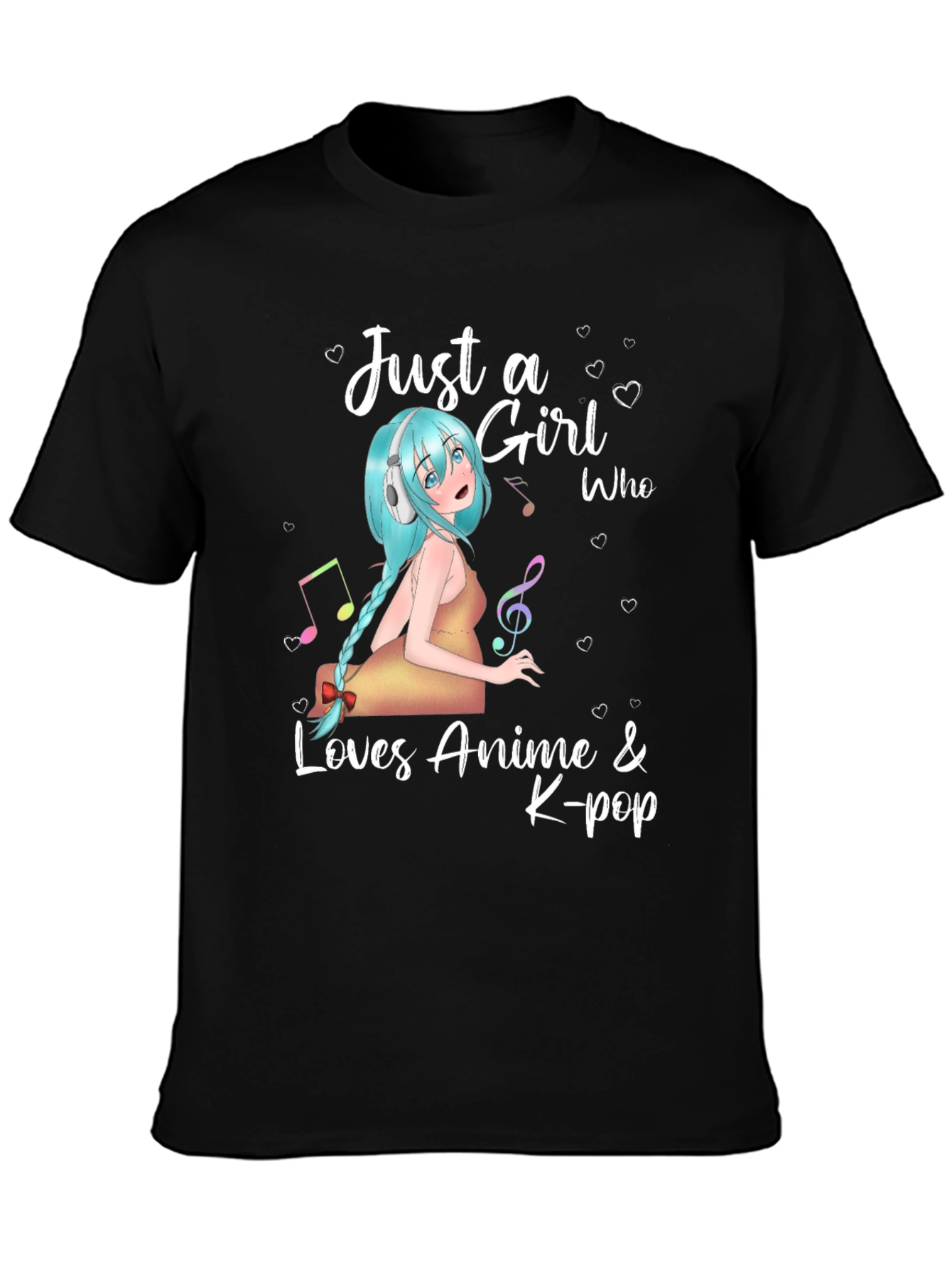Anime & K-Pop Lovers T-Shirt