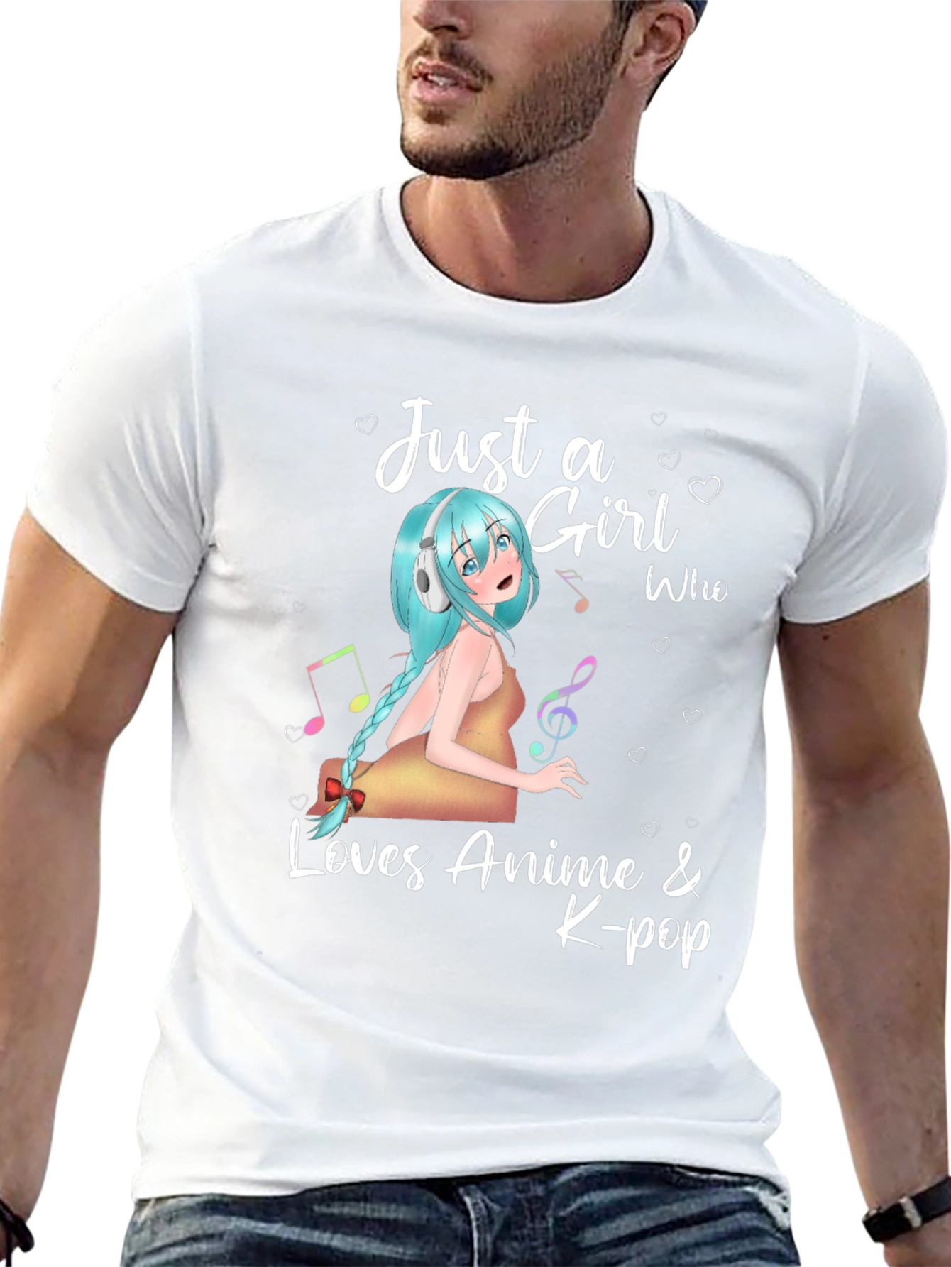Anime & K-Pop Lovers T-Shirt