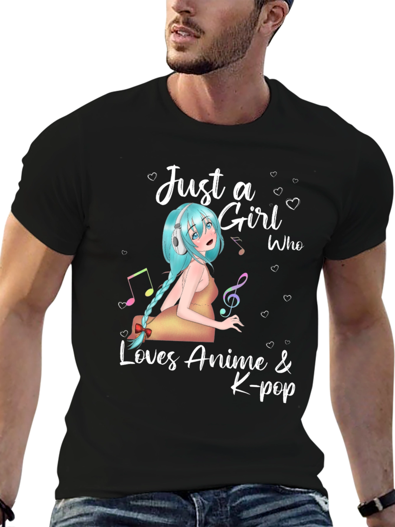 Anime & K-Pop Lovers T-Shirt