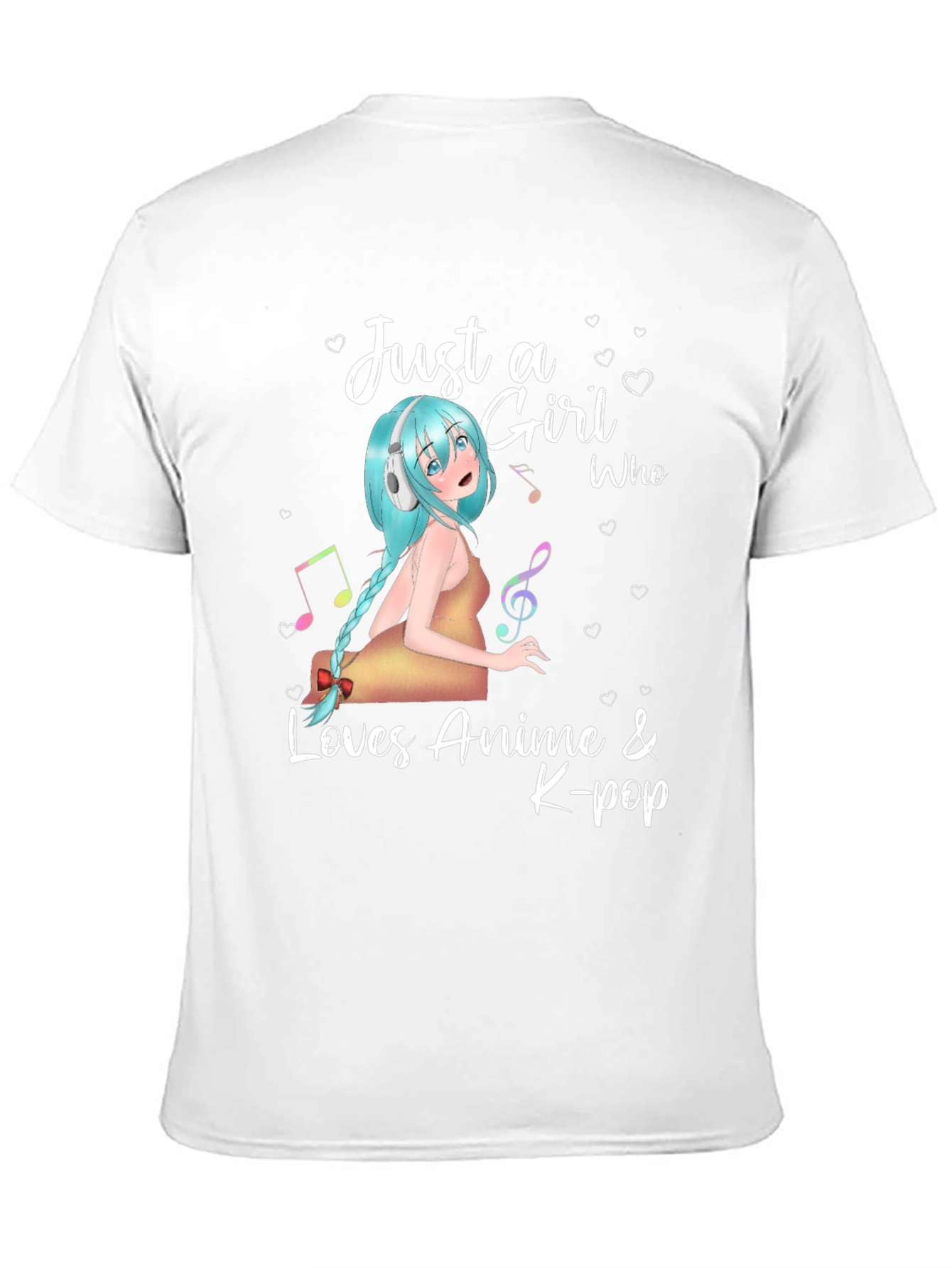 Anime & K-Pop Lovers T-Shirt