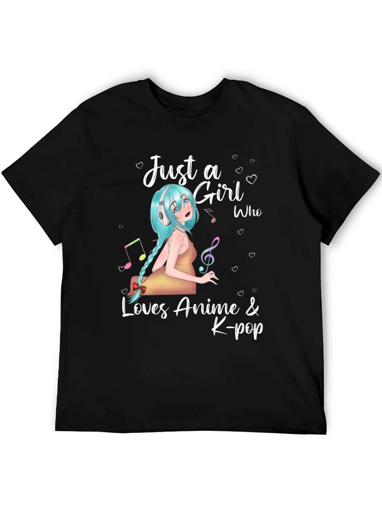 Anime & K-Pop Lovers T-Shirt
