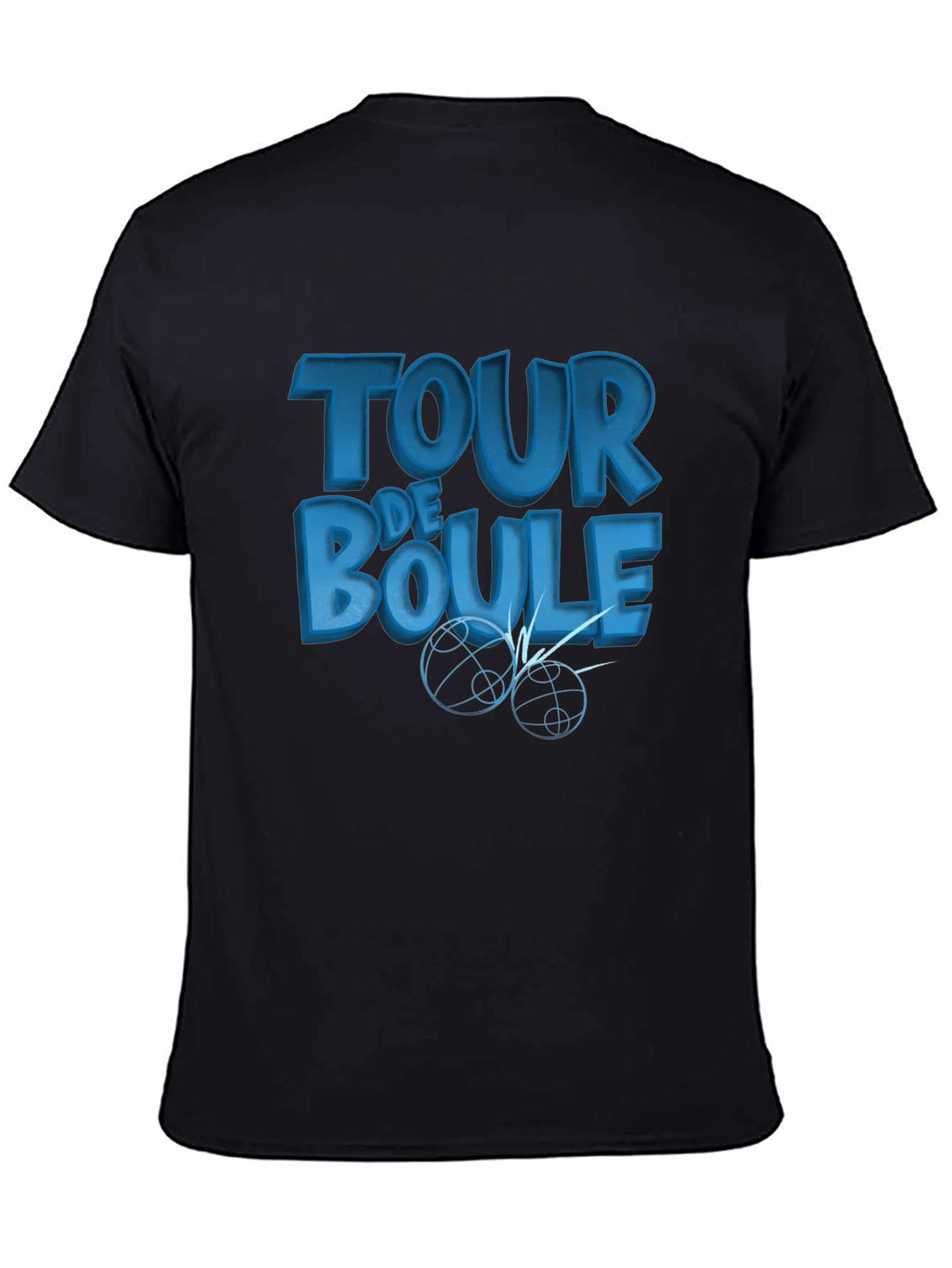 Tour De Boule T-Shirt - Graphic Tee