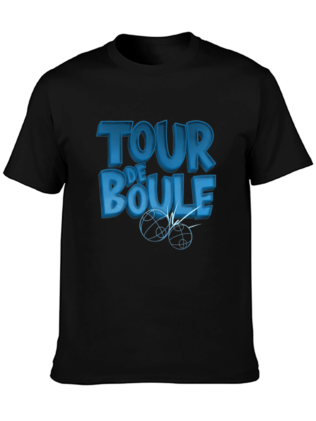 Tour De Boule T-Shirt - Graphic Tee