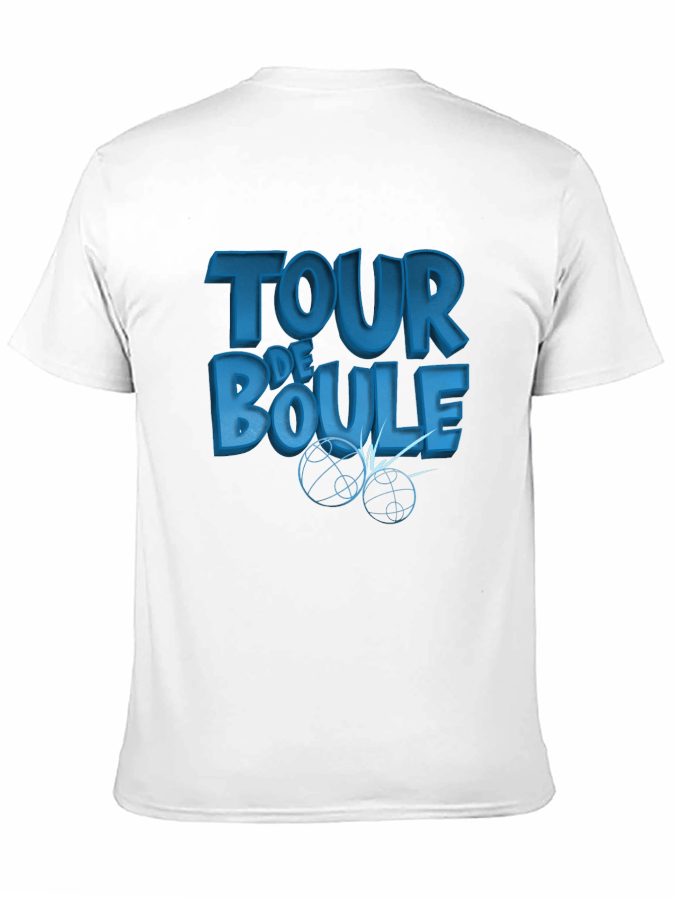 Tour De Boule T-Shirt - Graphic Tee