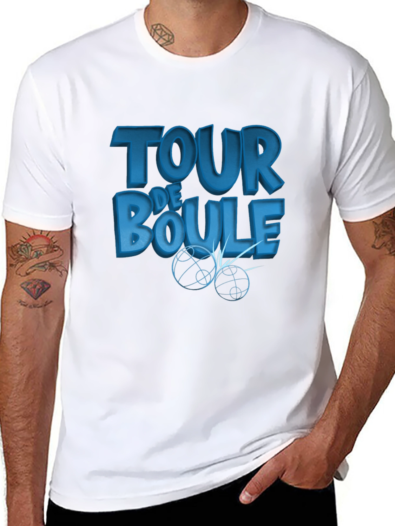 Tour De Boule T-Shirt - Graphic Tee