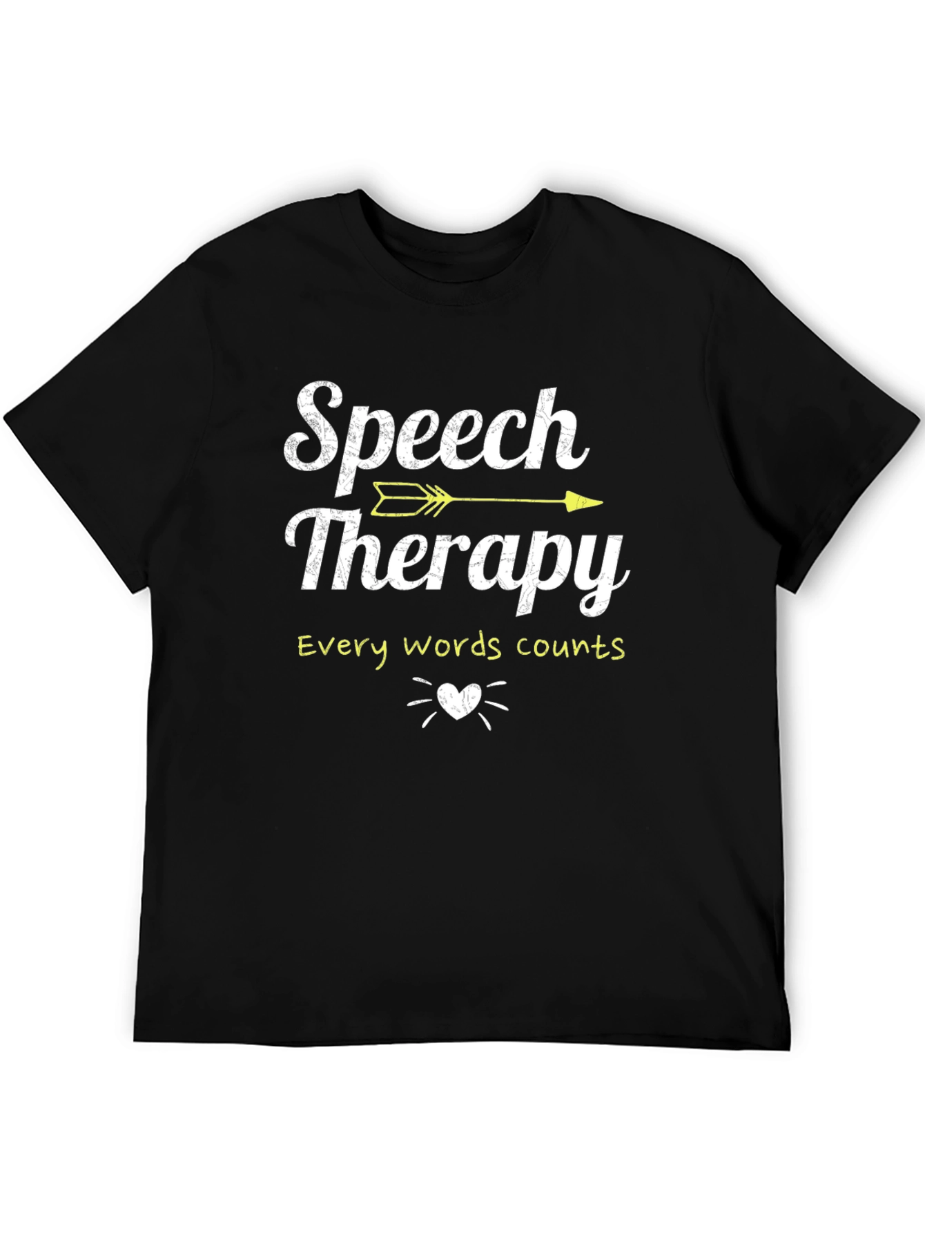 Speech Therapy T-Shirt - Every Word Counts