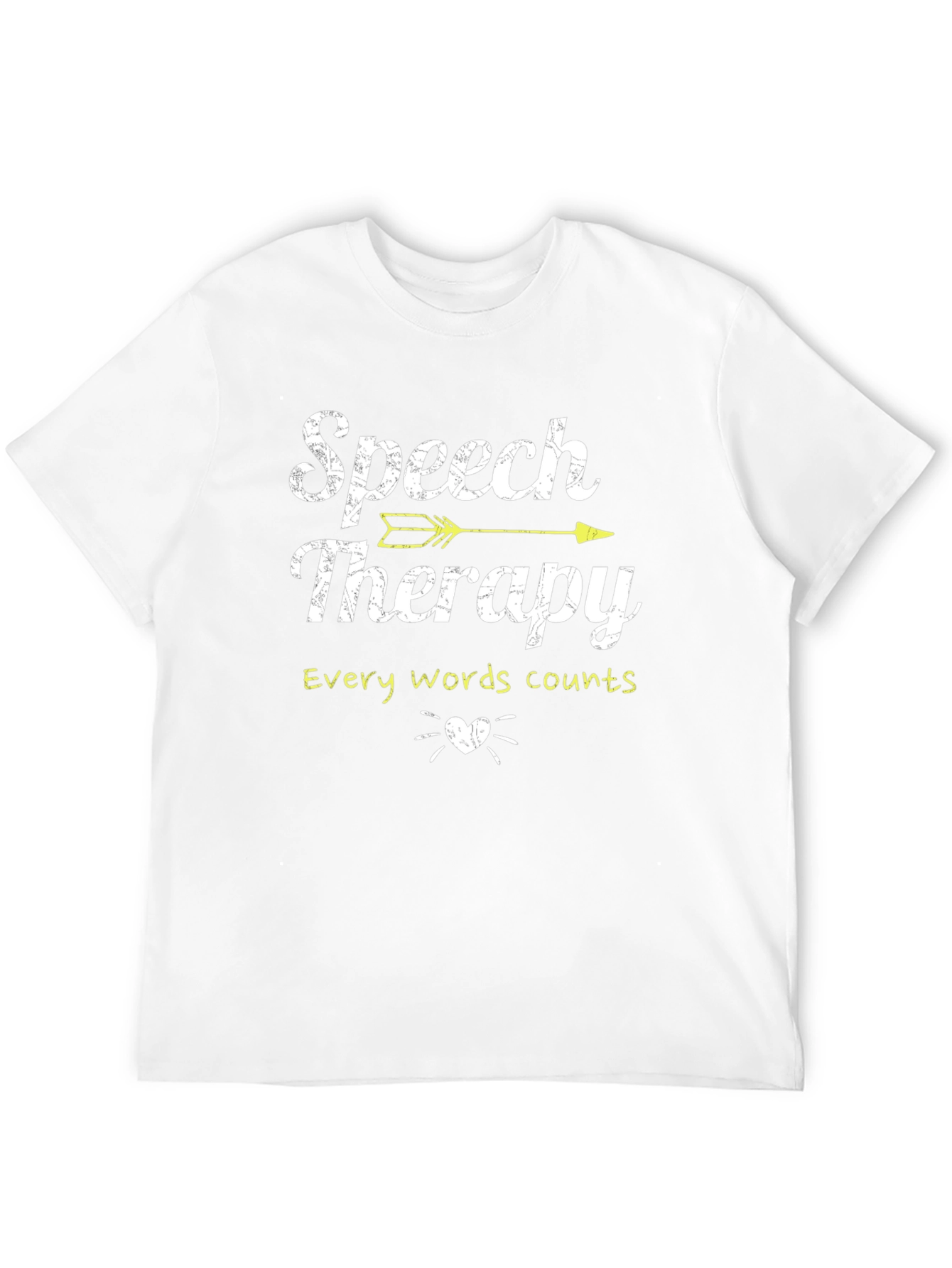 Speech Therapy T-Shirt - Every Word Counts