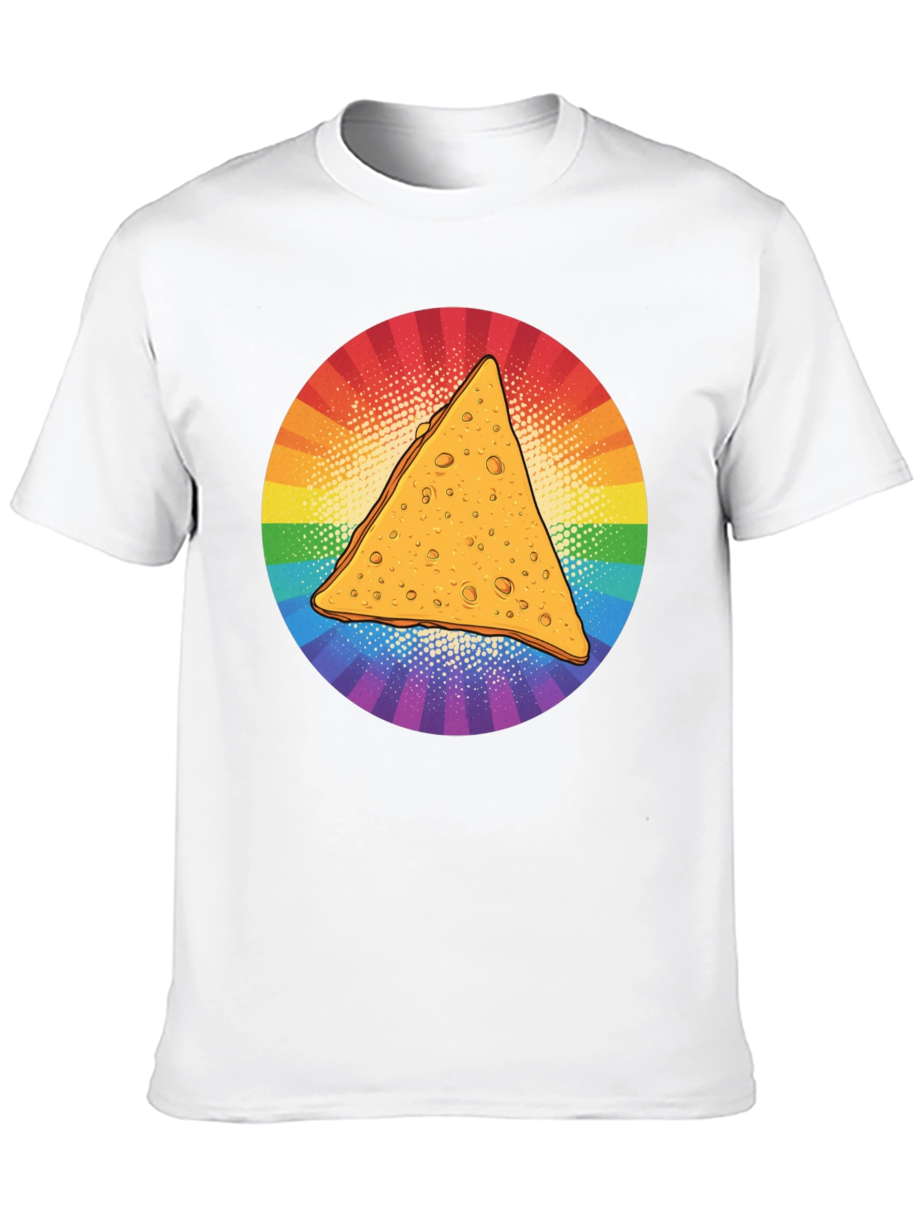Rainbow Nacho T-Shirt - Pride Apparel