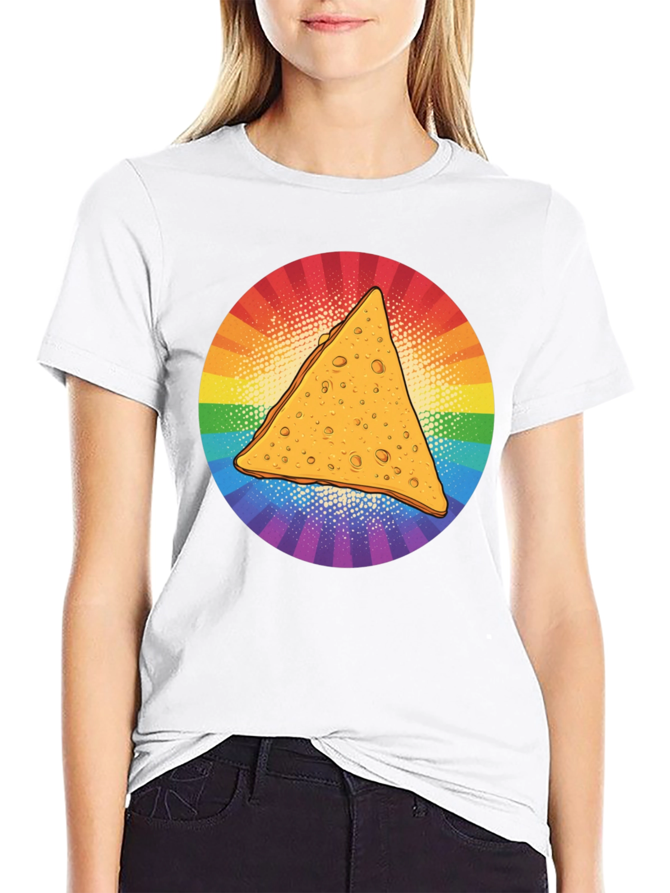 Rainbow Nacho T-Shirt - Pride Apparel