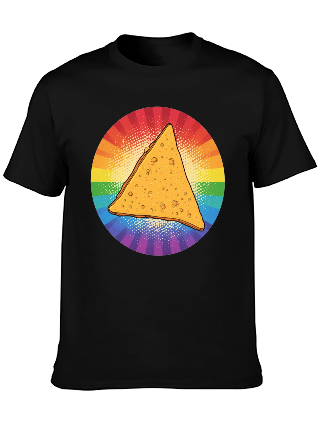 Rainbow Nacho T-Shirt - Pride Apparel