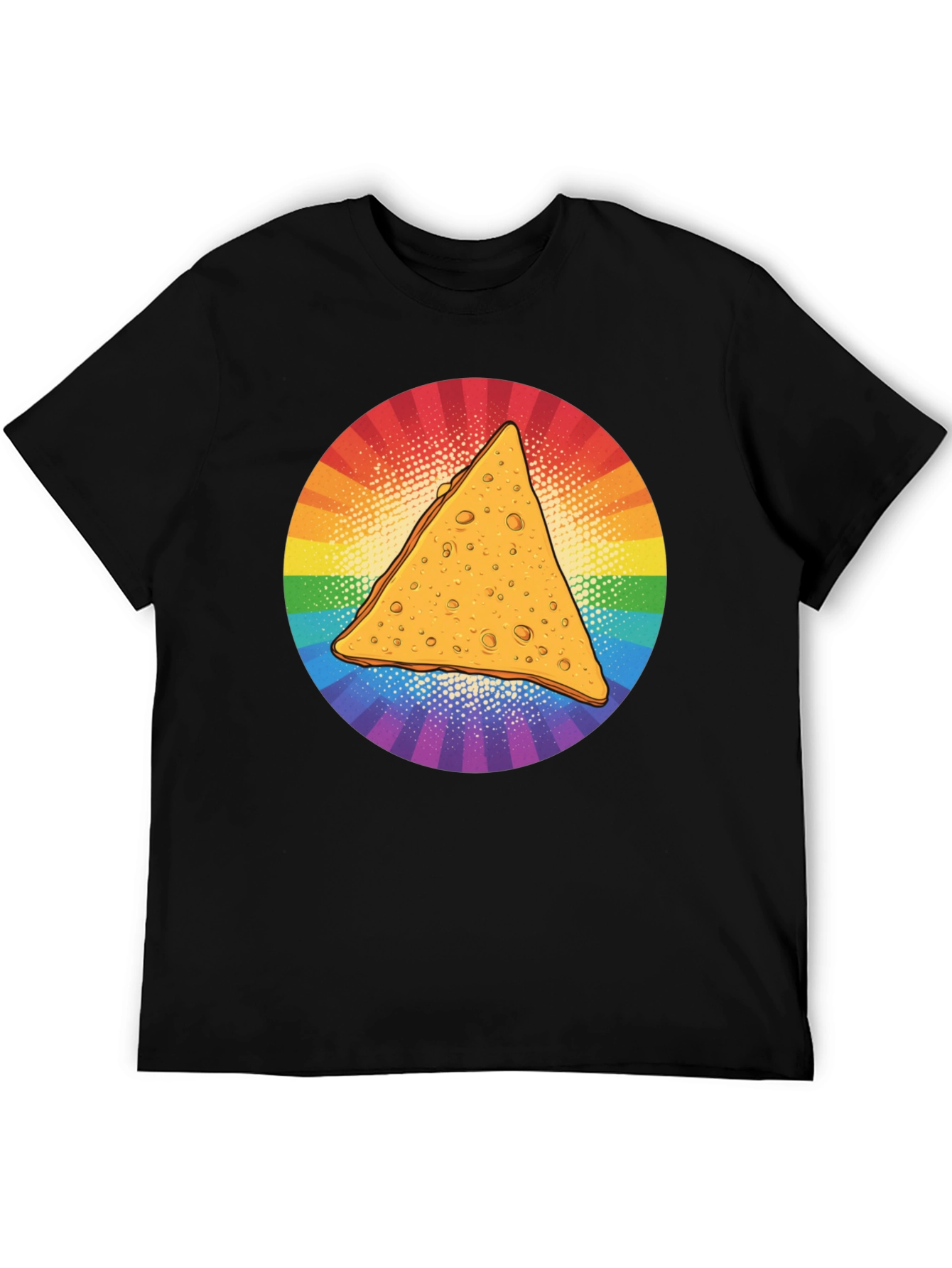 Rainbow Nacho T-Shirt - Pride Apparel