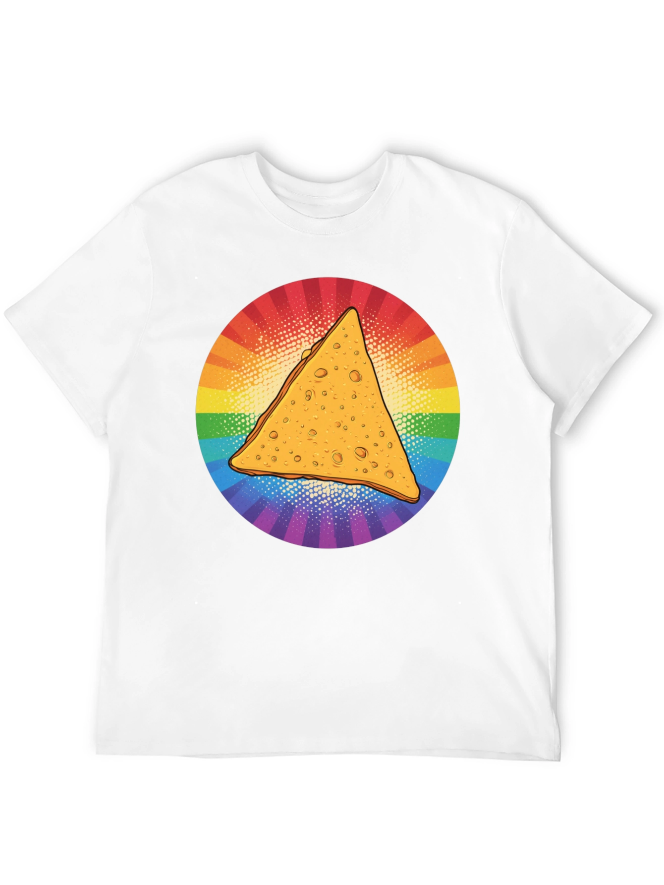 Rainbow Nacho T-Shirt - Pride Apparel