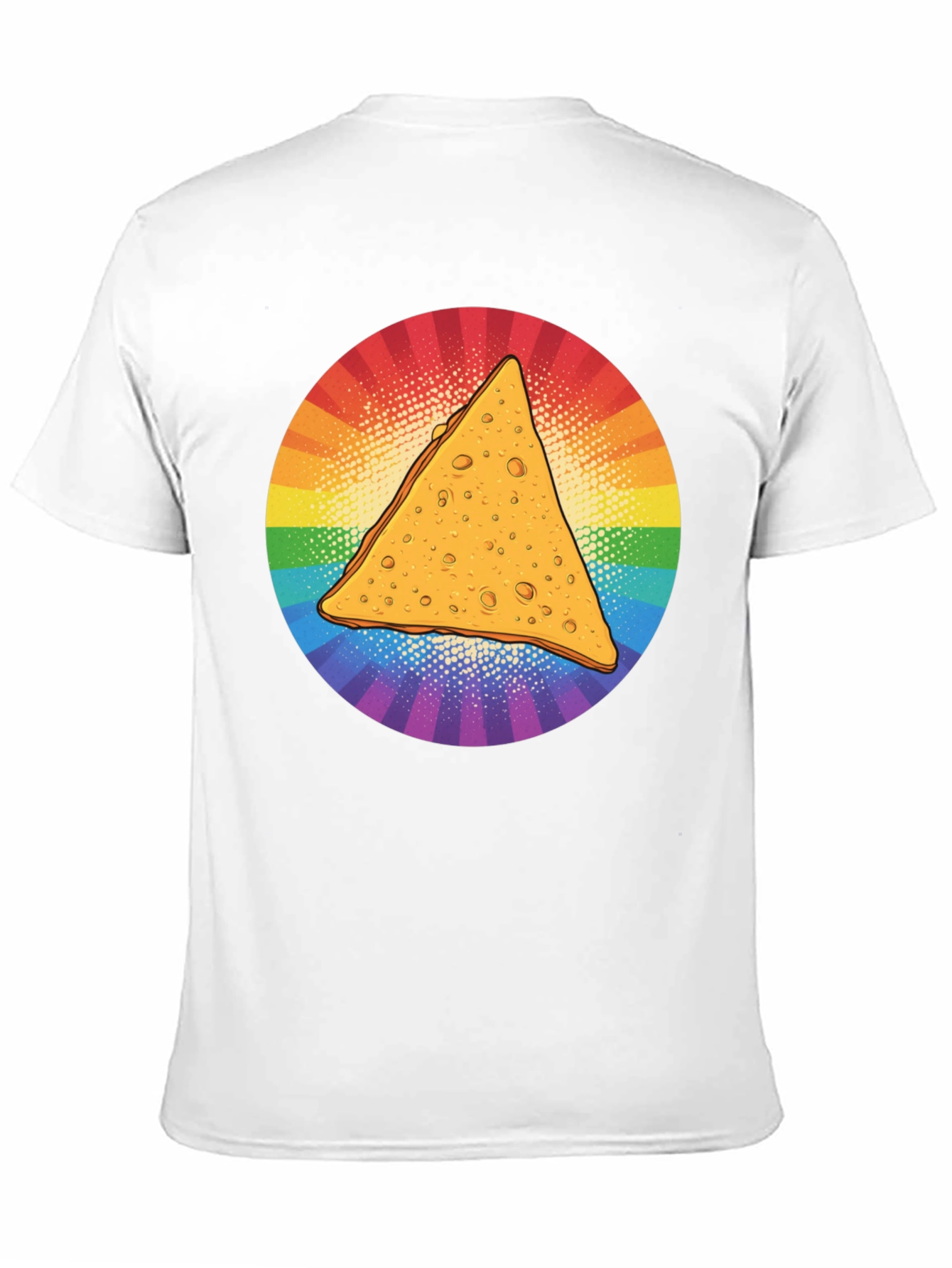 Rainbow Nacho T-Shirt - Pride Apparel