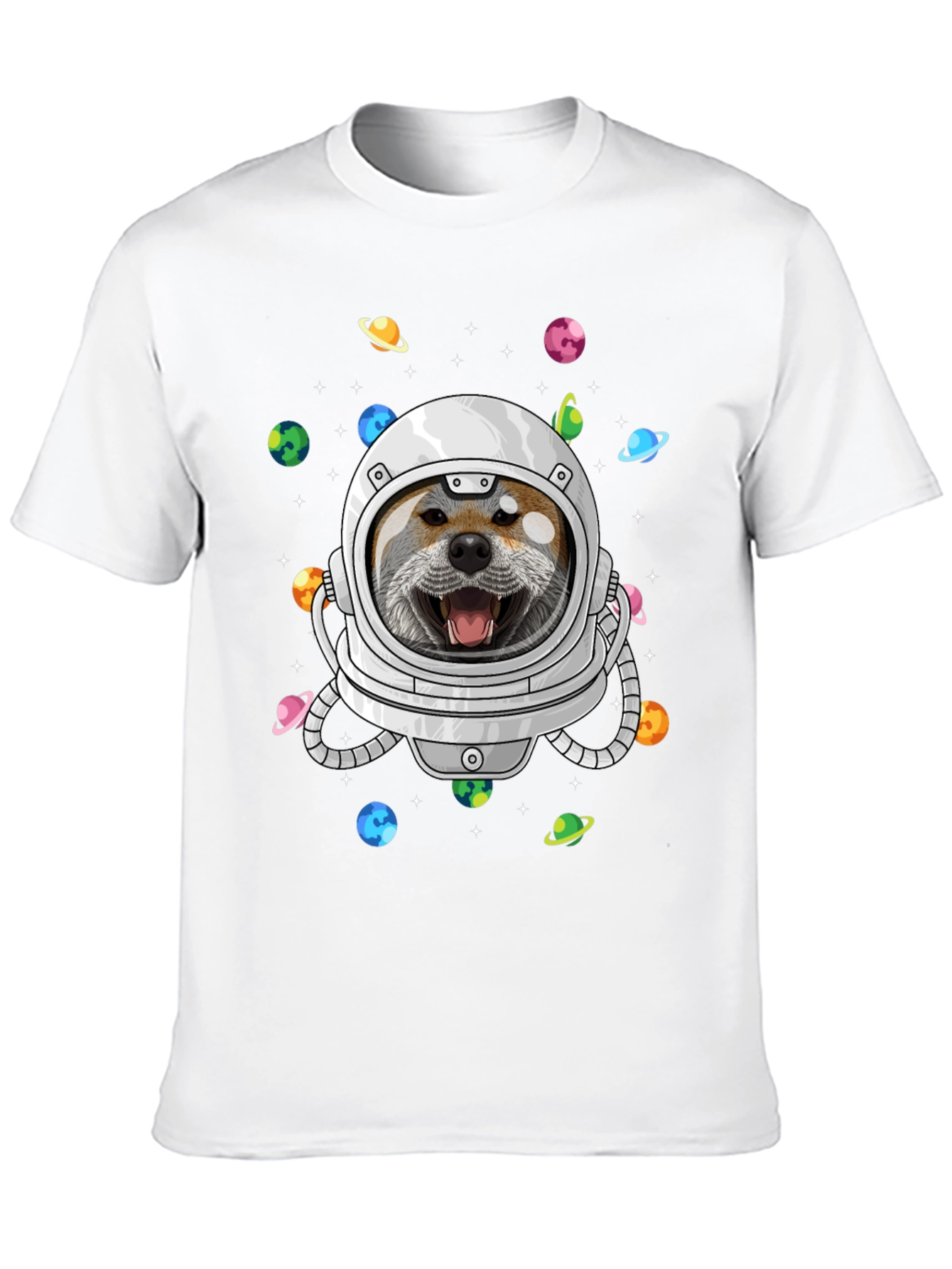 Shiba Inu Astronaut T-Shirt