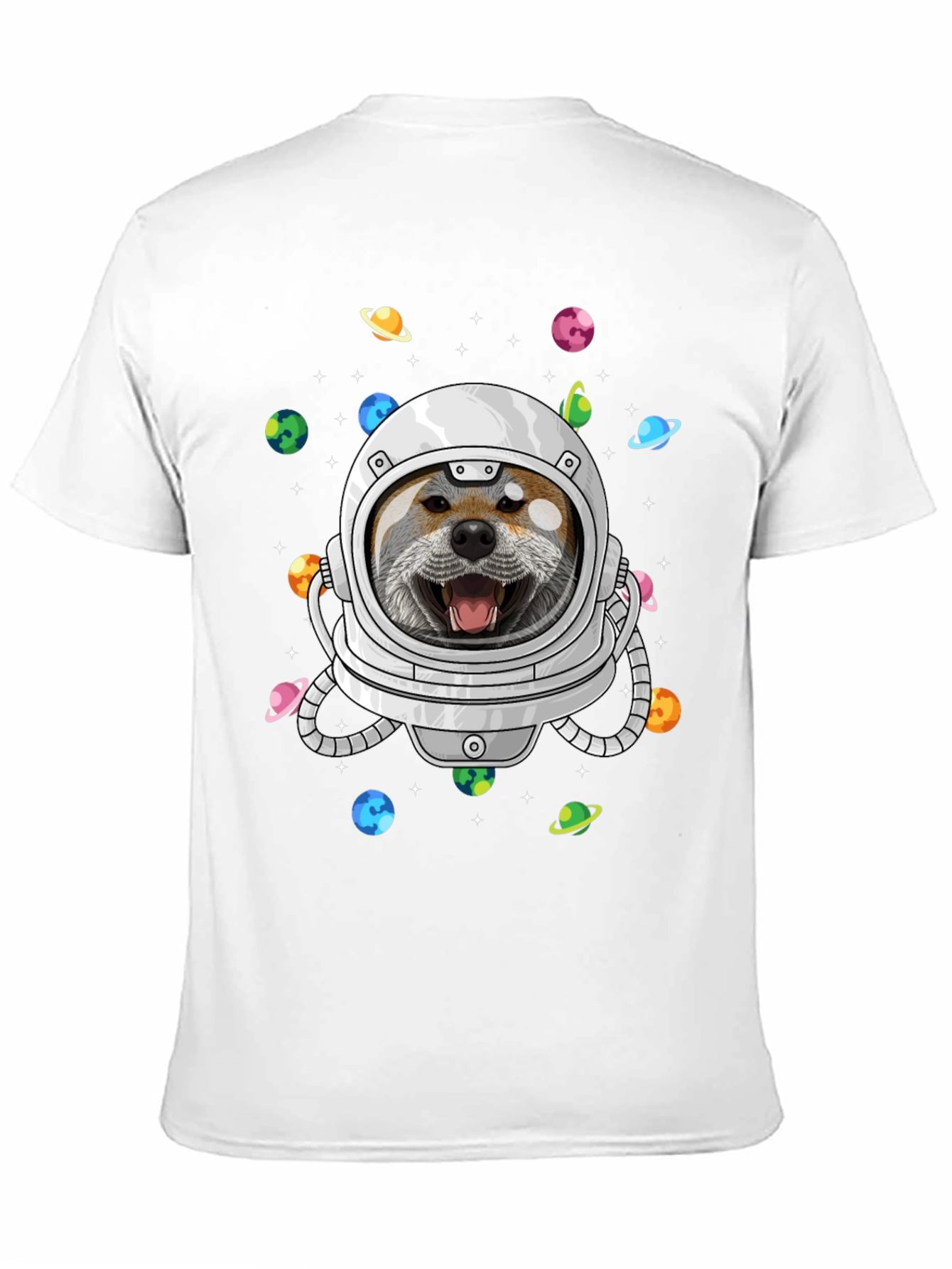 Shiba Inu Astronaut T-Shirt