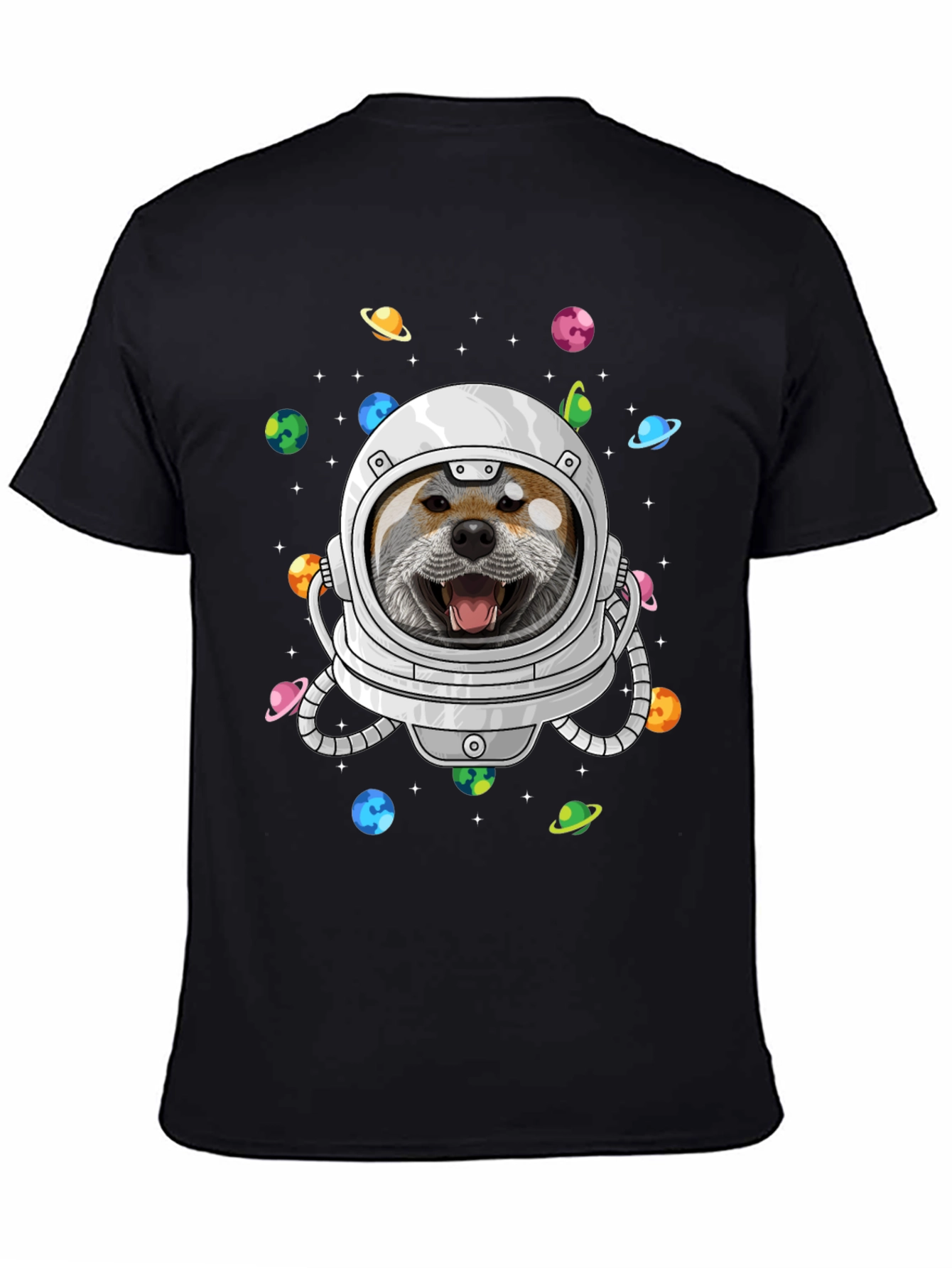 Shiba Inu Astronaut T-Shirt