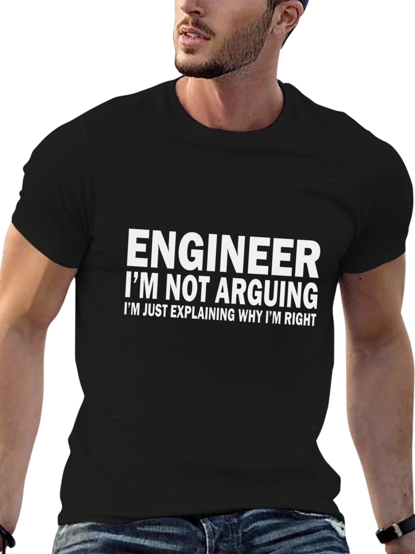 Engineer Funny Statement T-Shirt