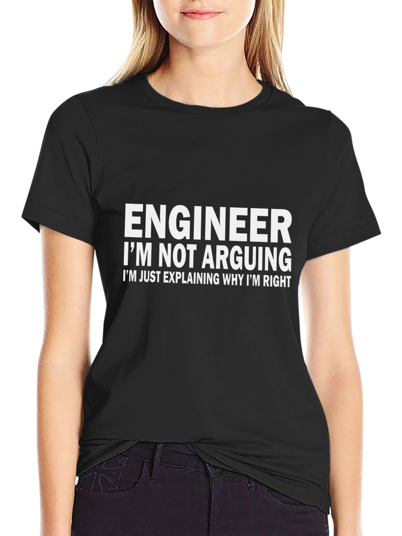 Engineer Funny Statement T-Shirt