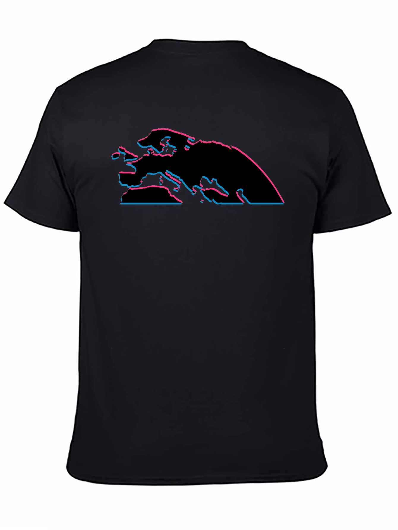 Europe Map T-Shirt - Retro Graphic Tee