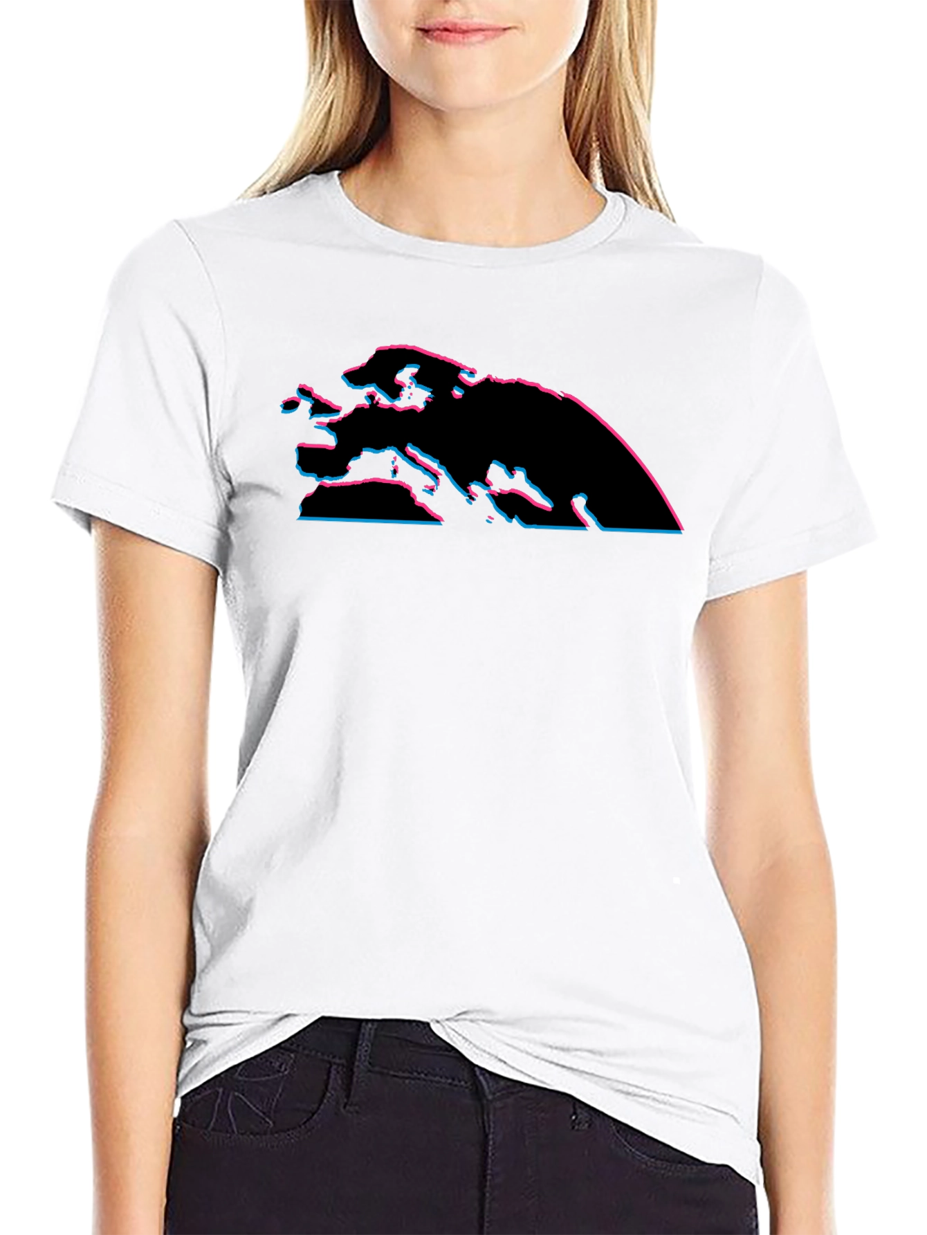 Europe Map T-Shirt - Retro Graphic Tee