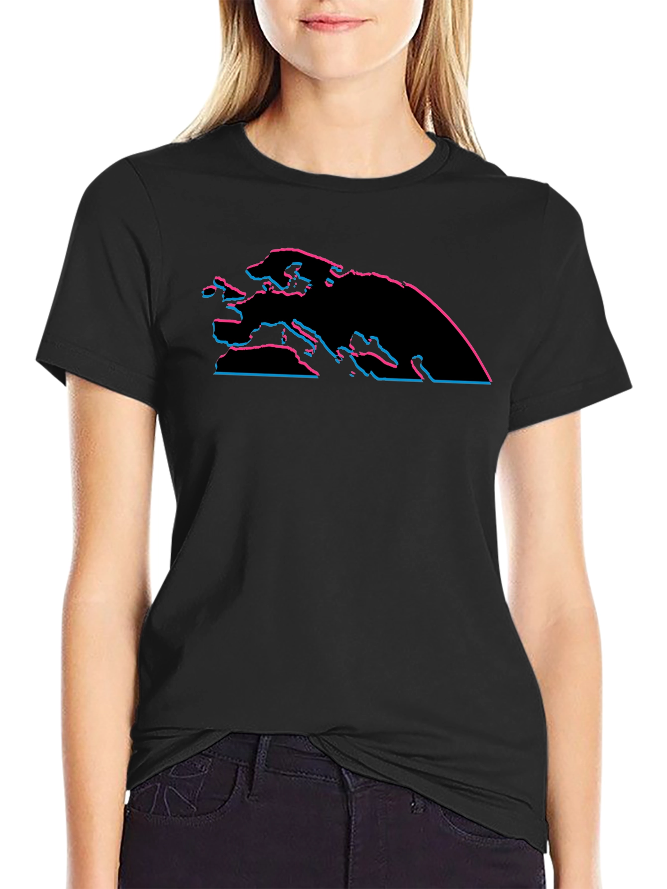 Europe Map T-Shirt - Retro Graphic Tee