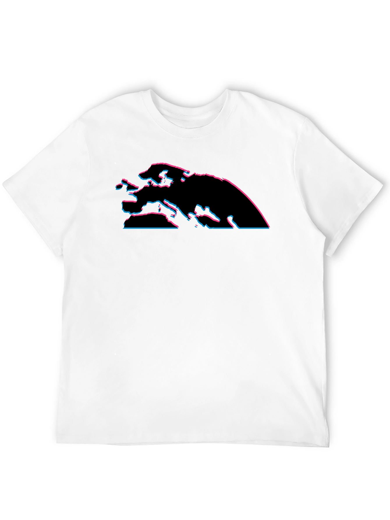 Europe Map T-Shirt - Retro Graphic Tee