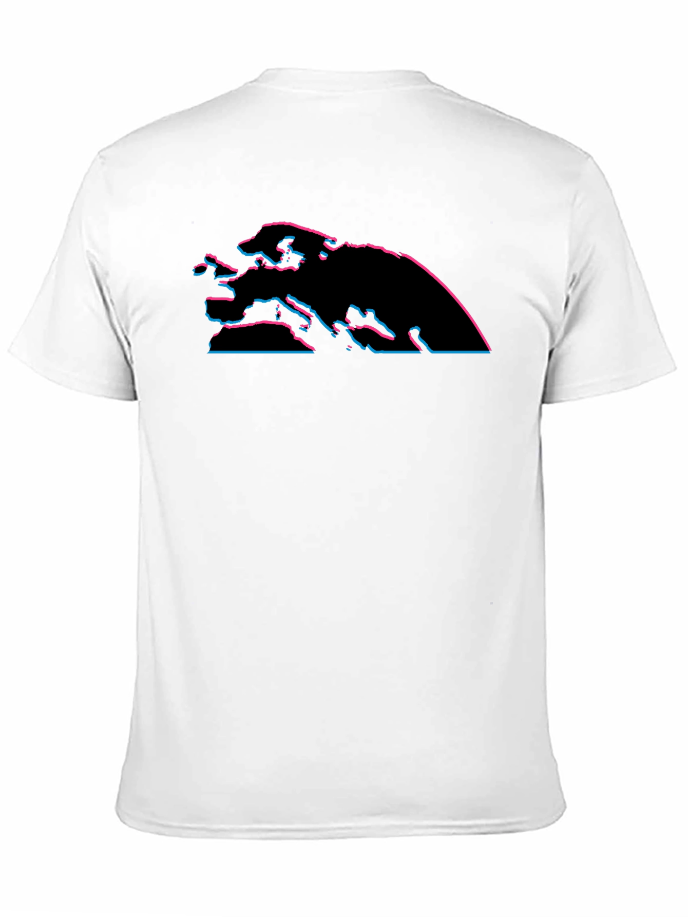 Europe Map T-Shirt - Retro Graphic Tee