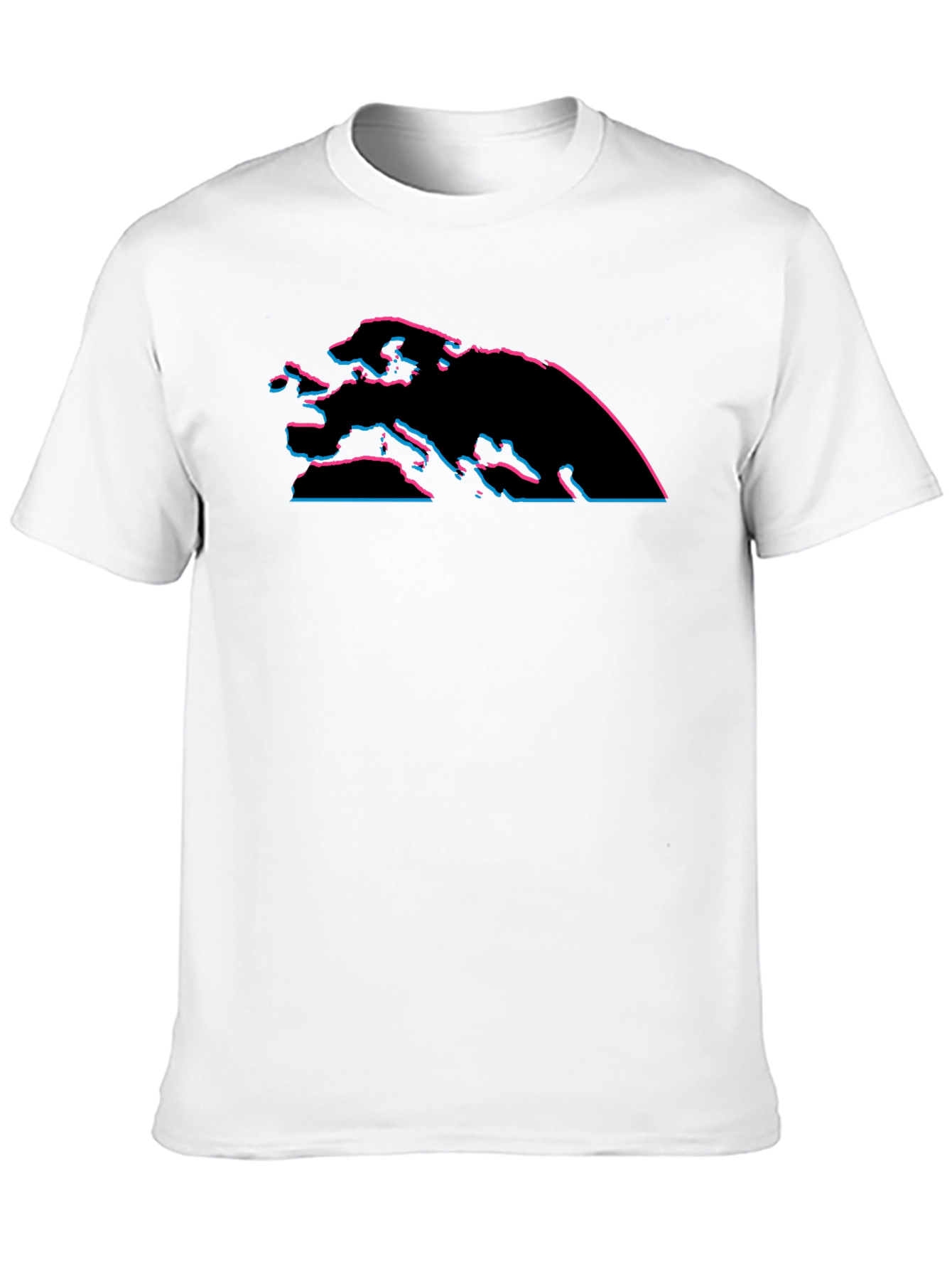 Europe Map T-Shirt - Retro Graphic Tee