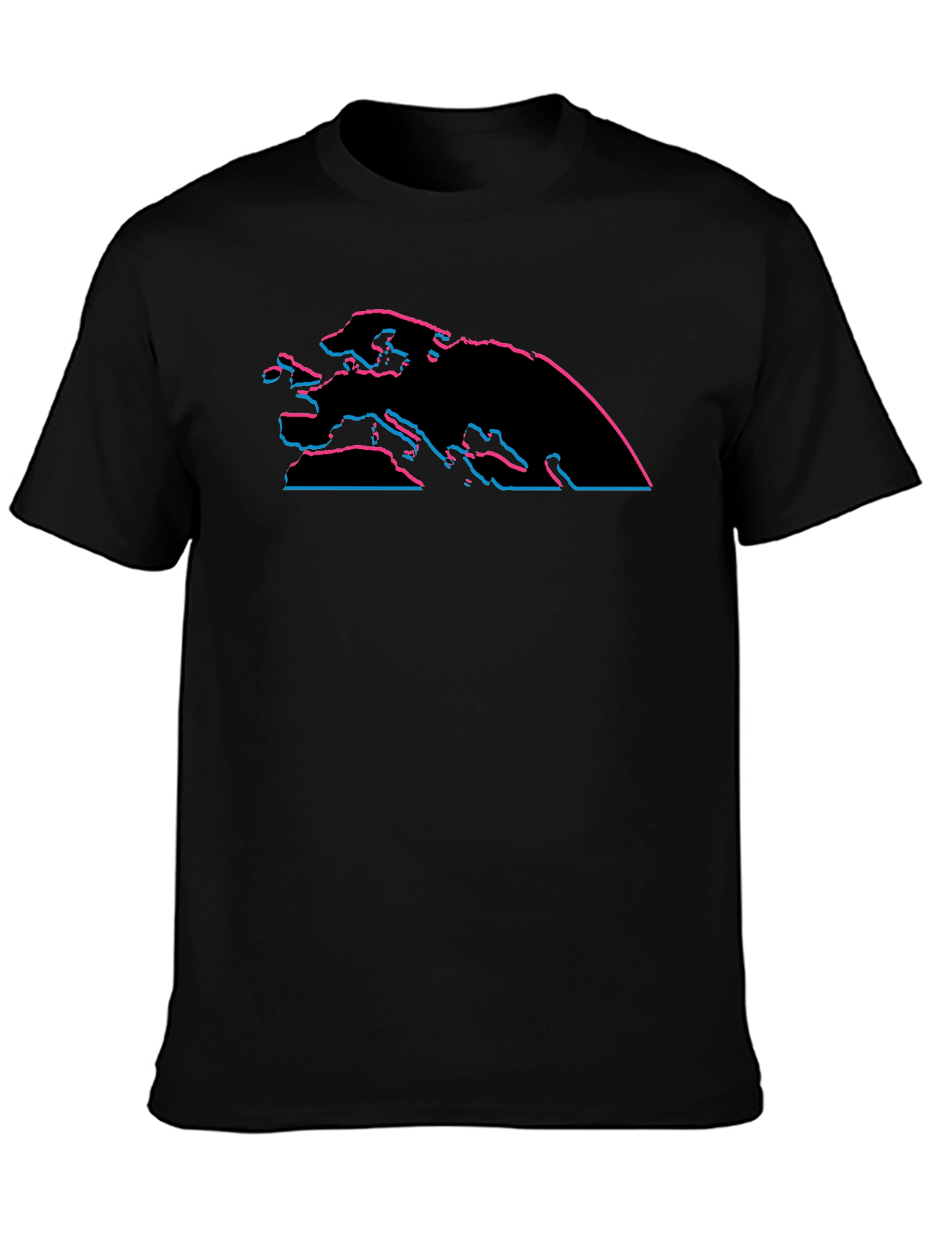 Europe Map T-Shirt - Retro Graphic Tee