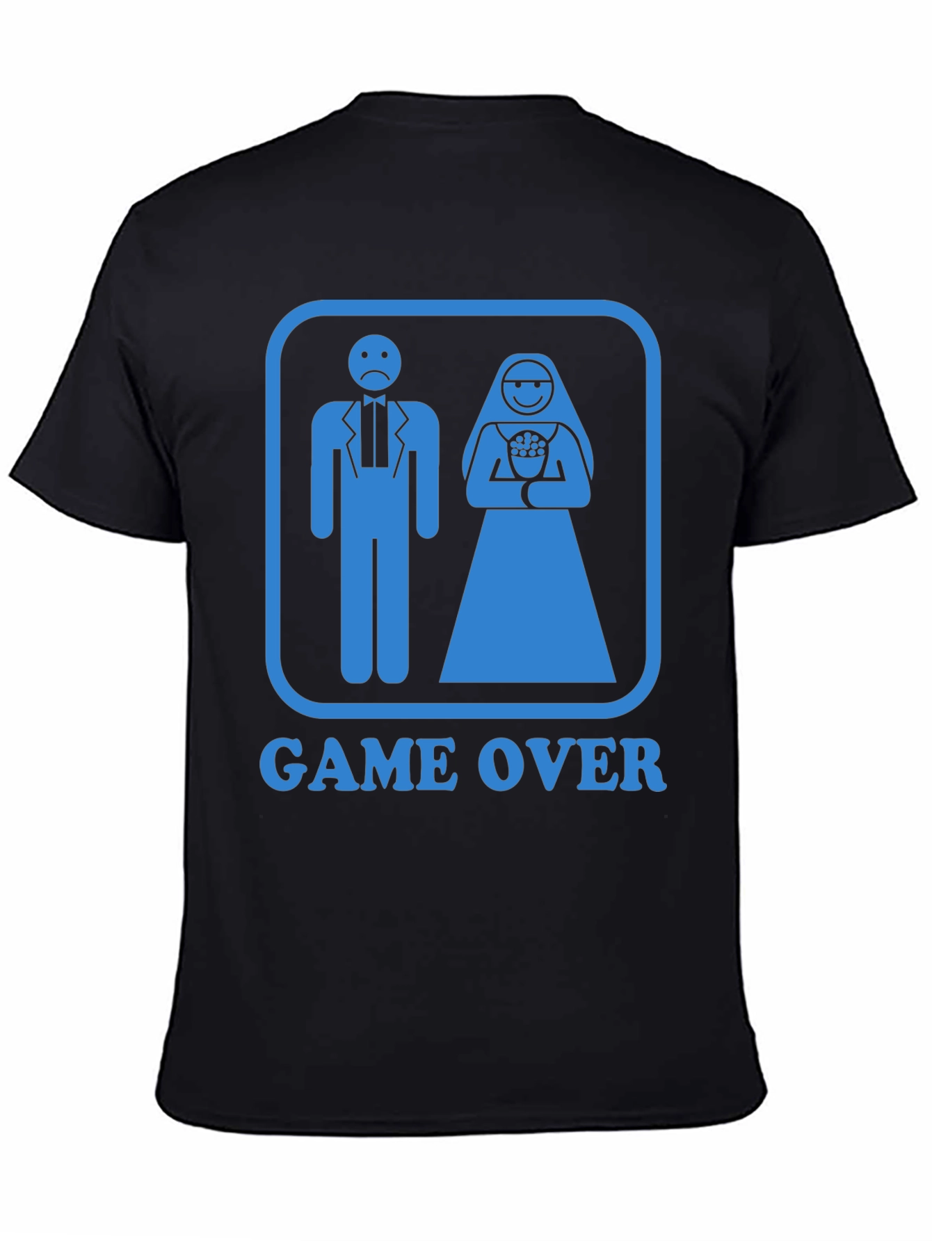 Game Over Newlywed Humor Graphic Tee