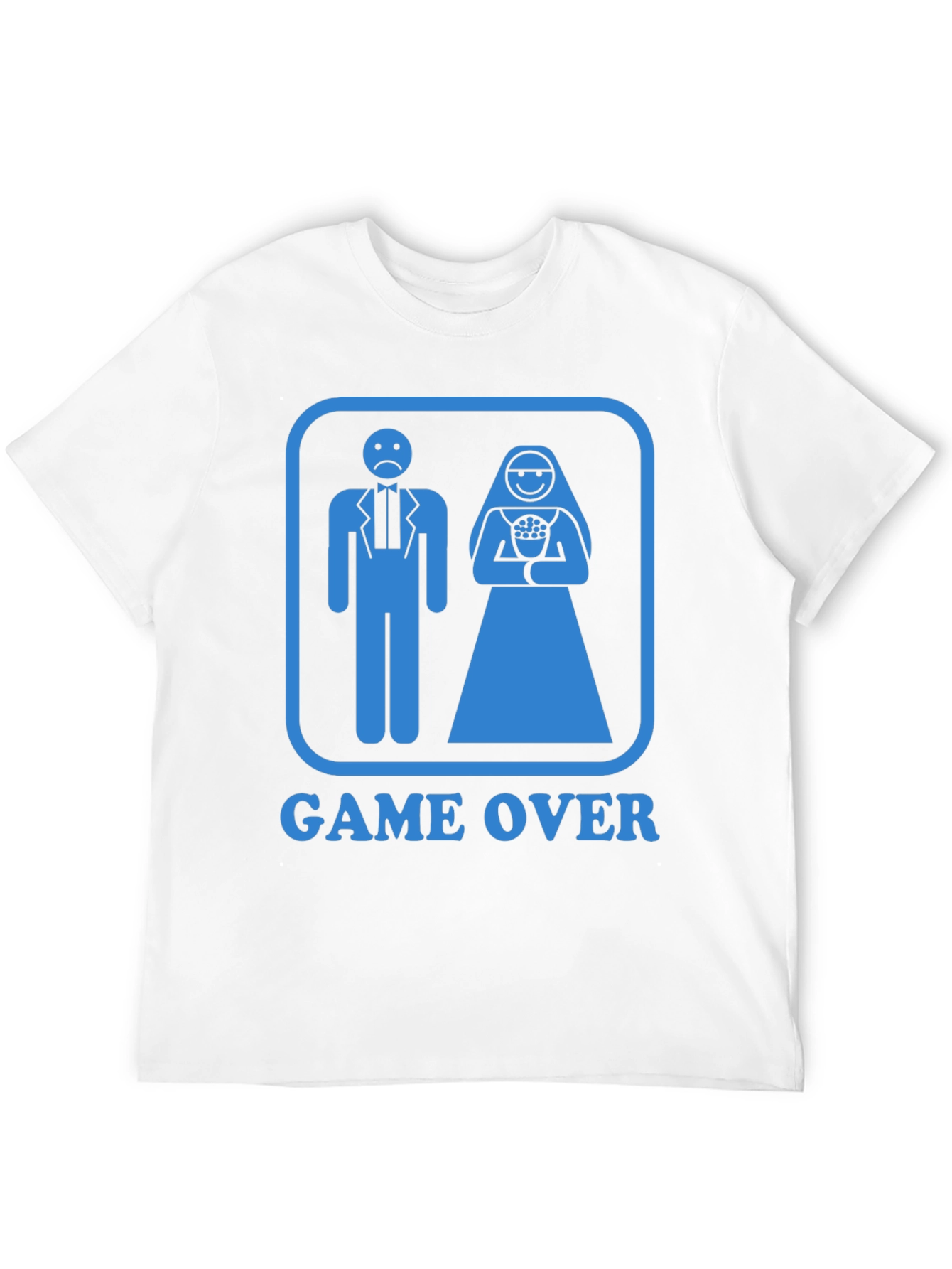 Game Over Newlywed Humor Graphic Tee